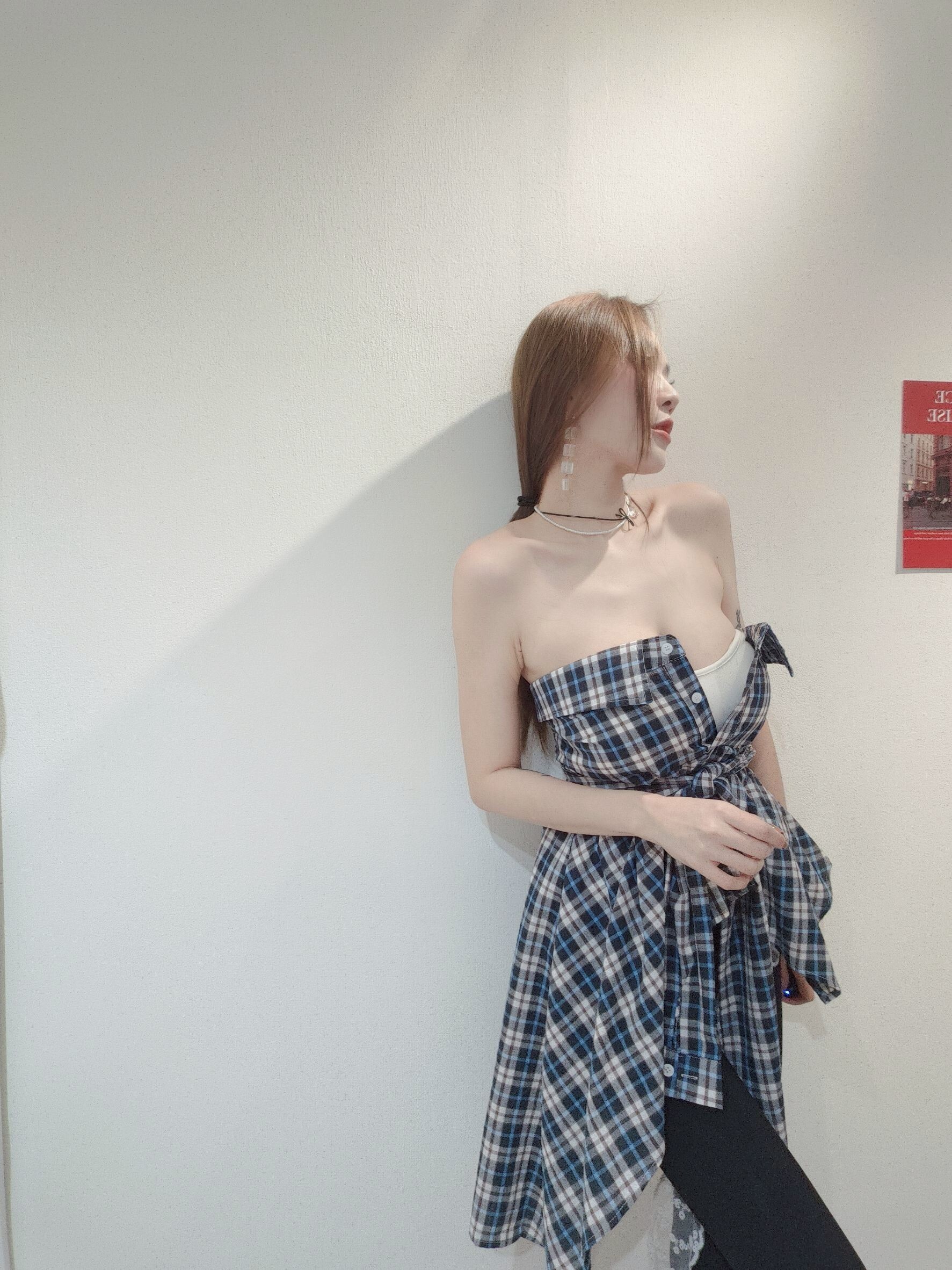 #587｜20250501｜🔍上衣系列多穿格紋廢土風 (2)