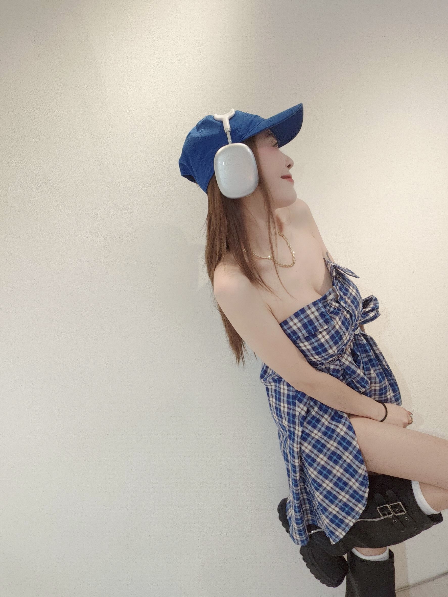 #587｜20250501｜🔍上衣系列多穿格紋廢土風 (4)