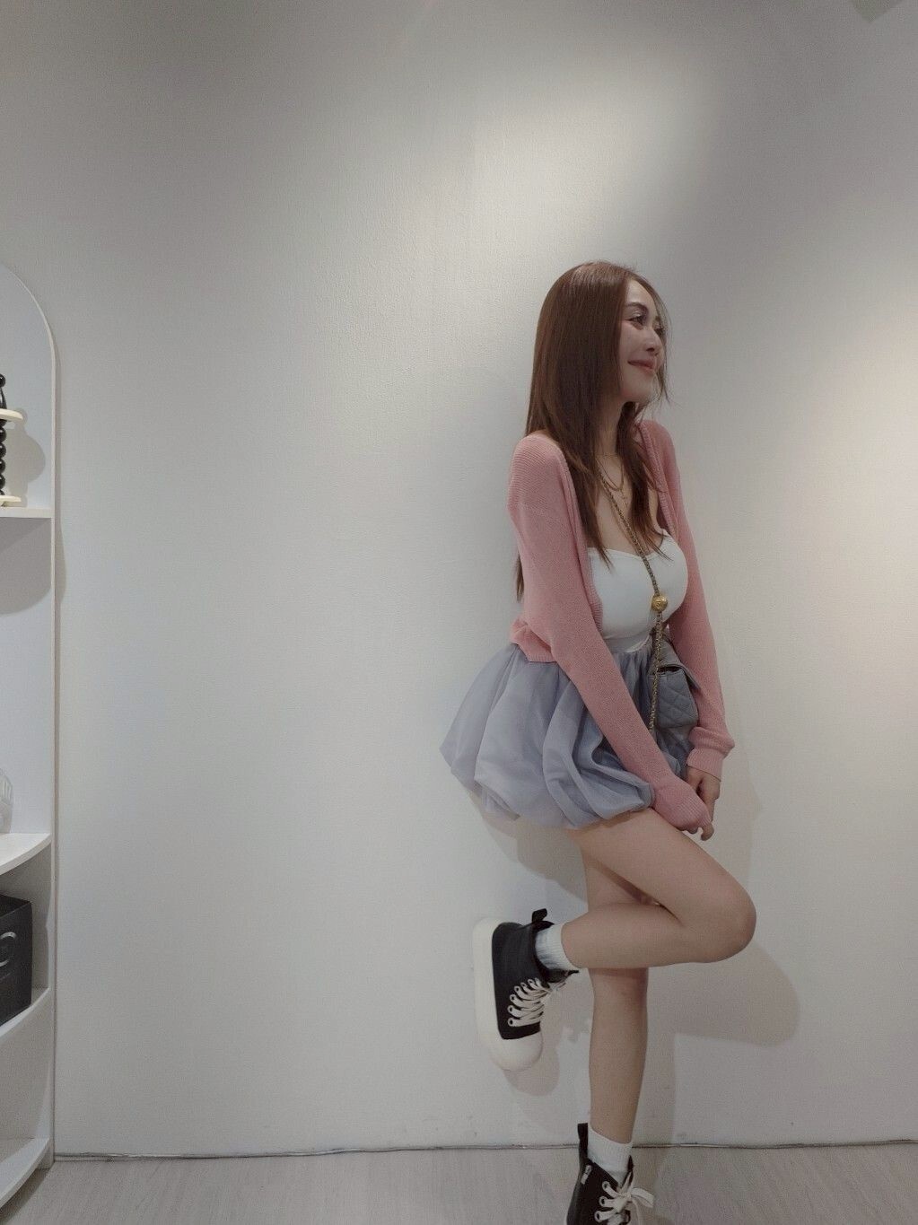 616 20250501｜🔍罩衫系列冰絲蝙蝠袖短版罩衫 (7)