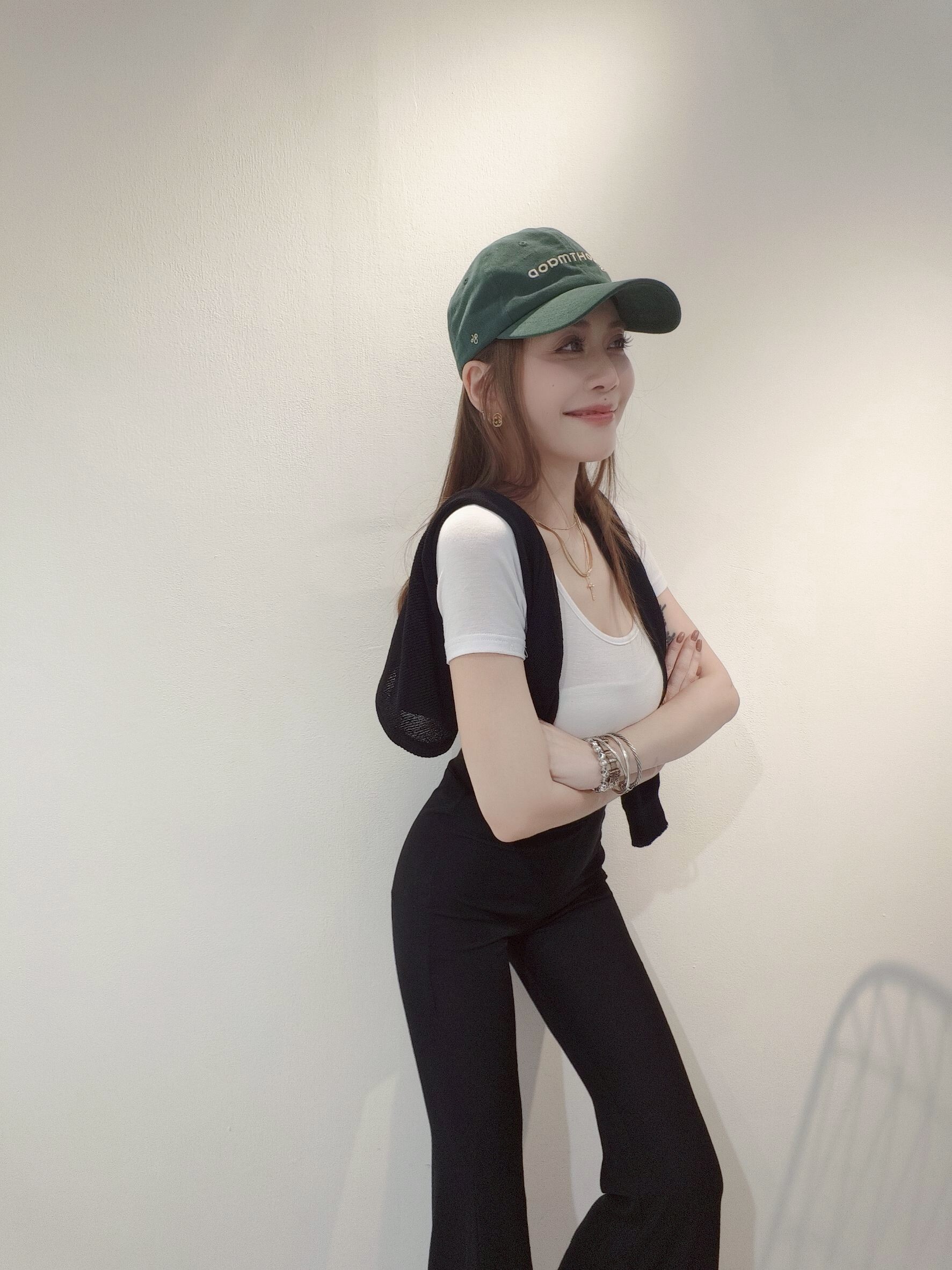 616 20250501｜🔍罩衫系列冰絲蝙蝠袖短版罩衫 (4)