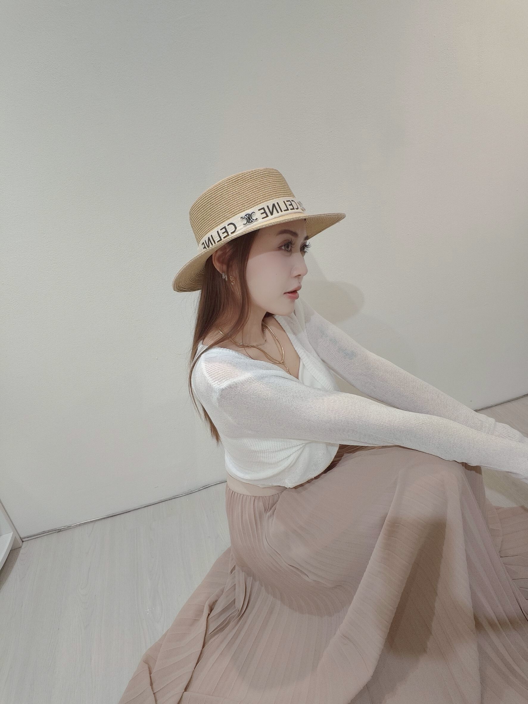 616 20250501｜🔍罩衫系列冰絲蝙蝠袖短版罩衫 (5)