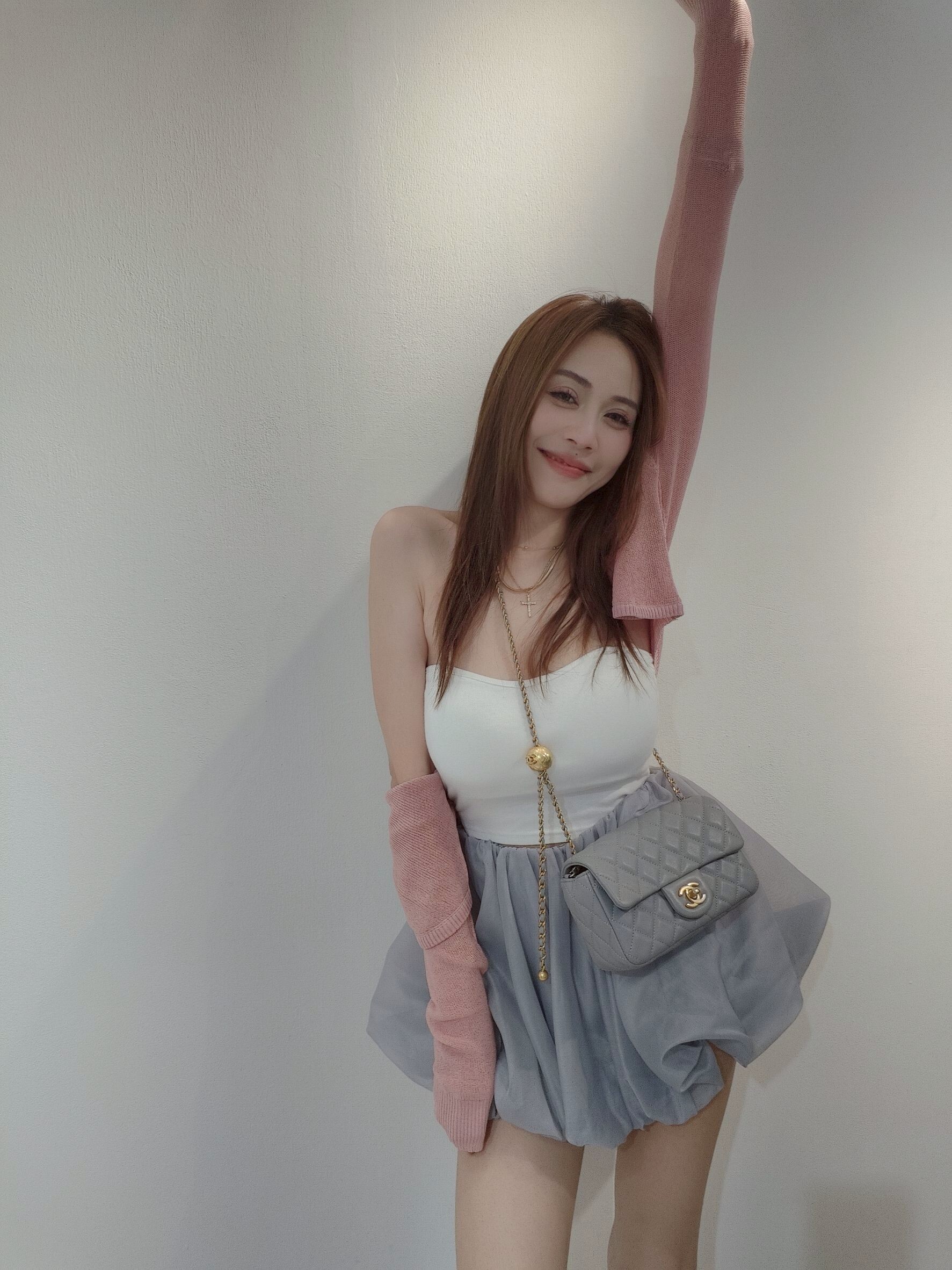 616 20250501｜🔍罩衫系列冰絲蝙蝠袖短版罩衫 (8)