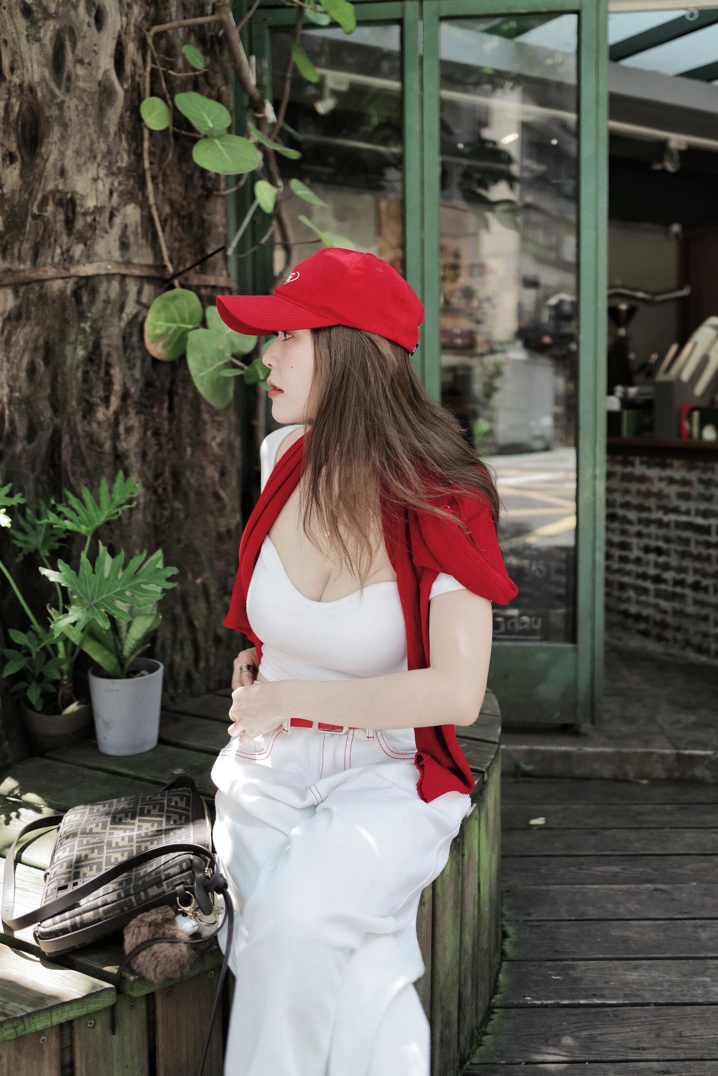 616 20250501｜🔍罩衫系列冰絲蝙蝠袖短版罩衫 (9)