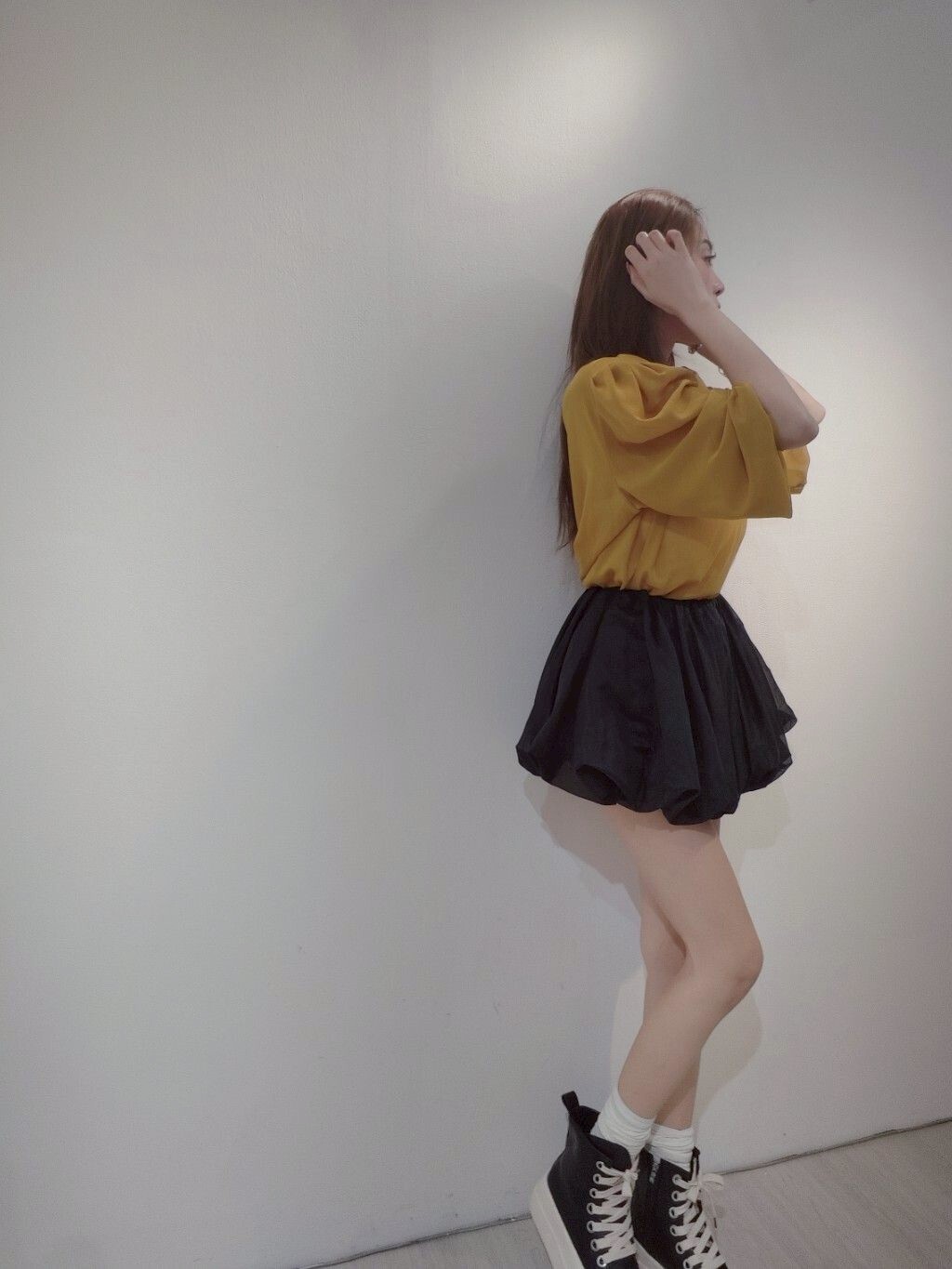 ｜20250502｜🔍短裙系列#935澎澎氣球紗裙 (2)