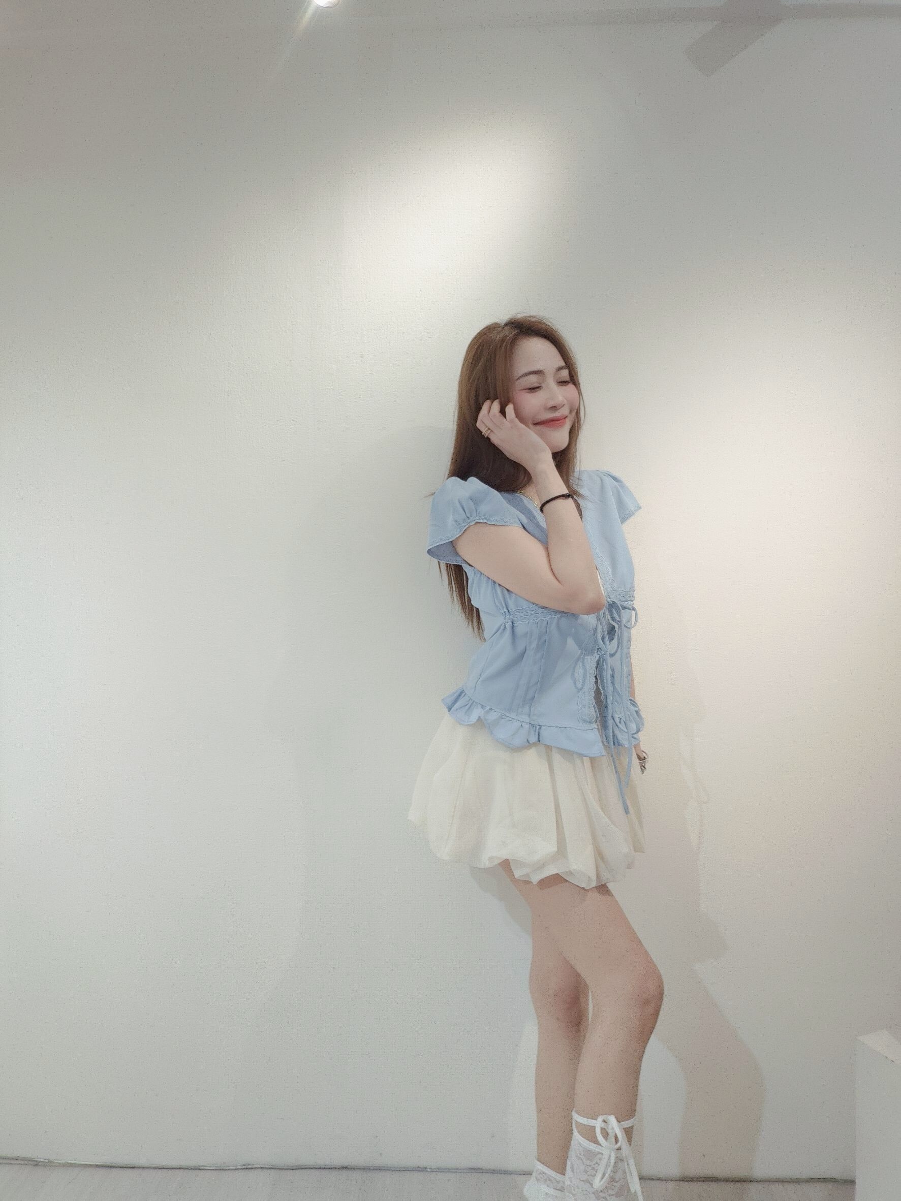 ｜20250502｜🔍短裙系列#935澎澎氣球紗裙 (5)