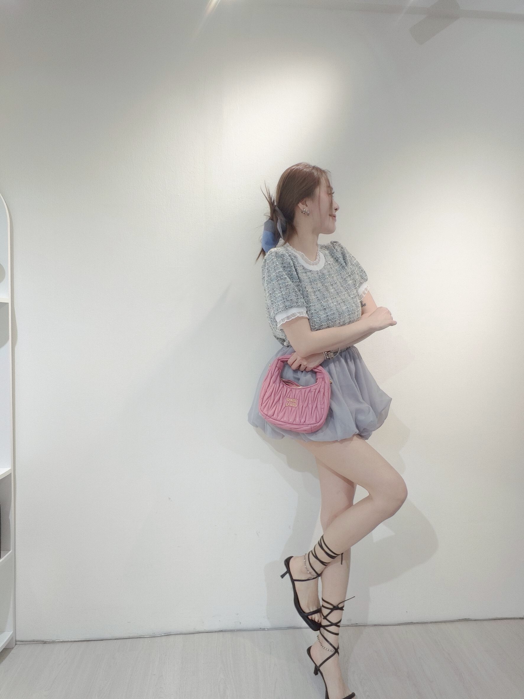 ｜20250502｜🔍短裙系列#935澎澎氣球紗裙 (7)