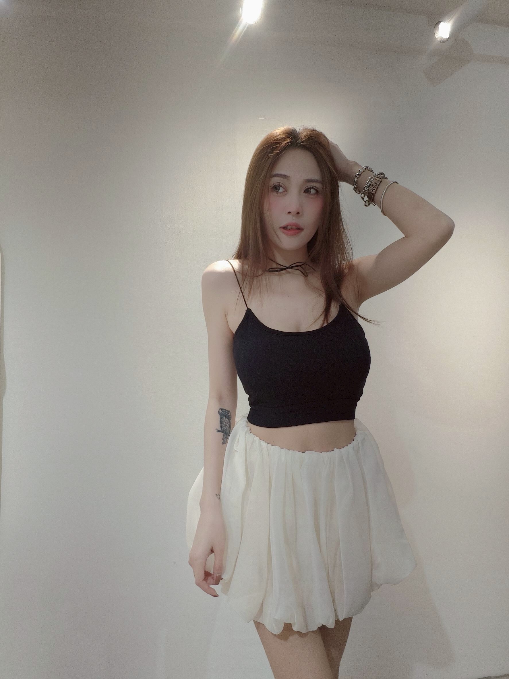 ｜20250502｜🔍短裙系列#935澎澎氣球紗裙 (3)