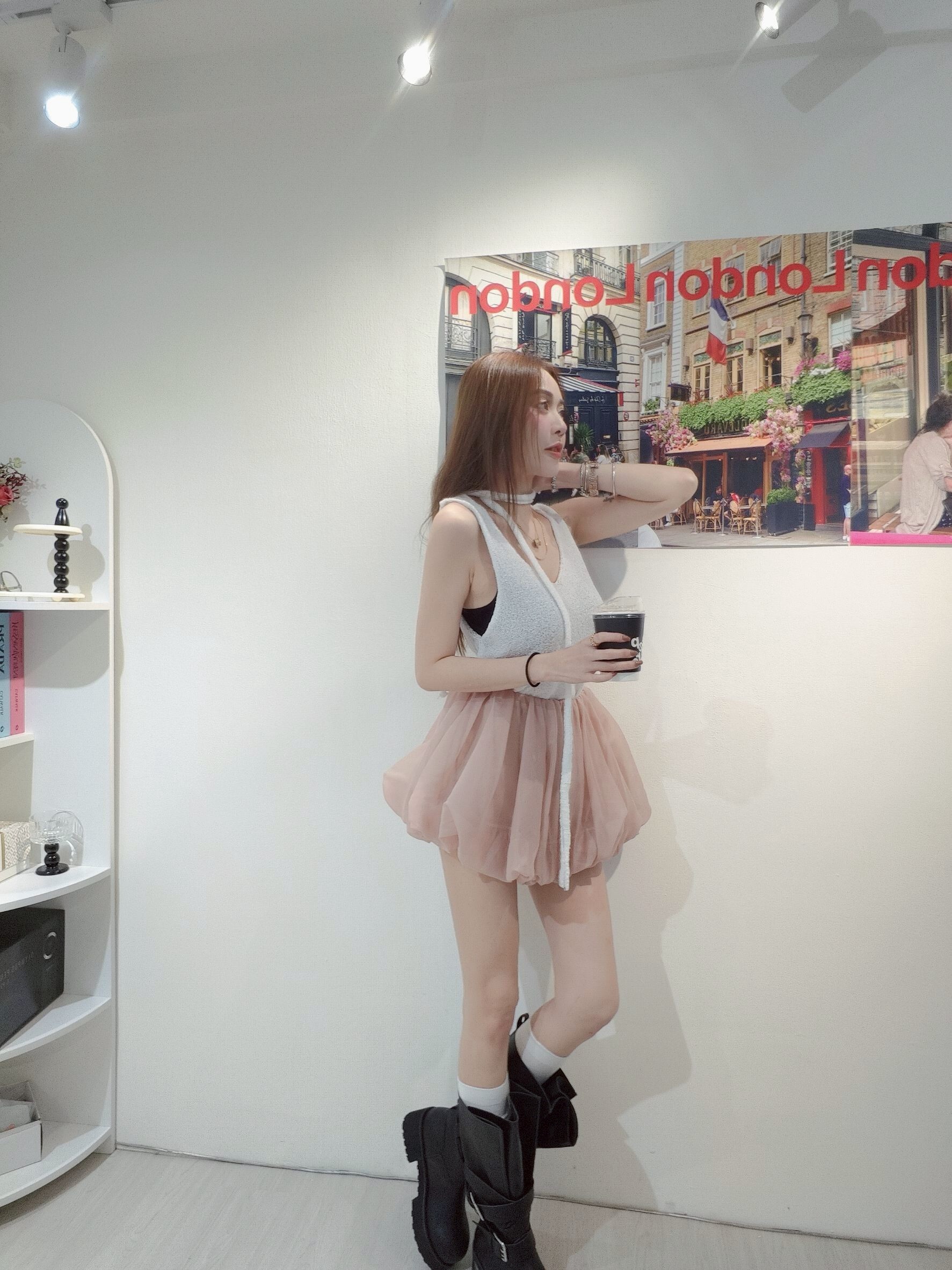 ｜20250502｜🔍短裙系列#935澎澎氣球紗裙 (8)