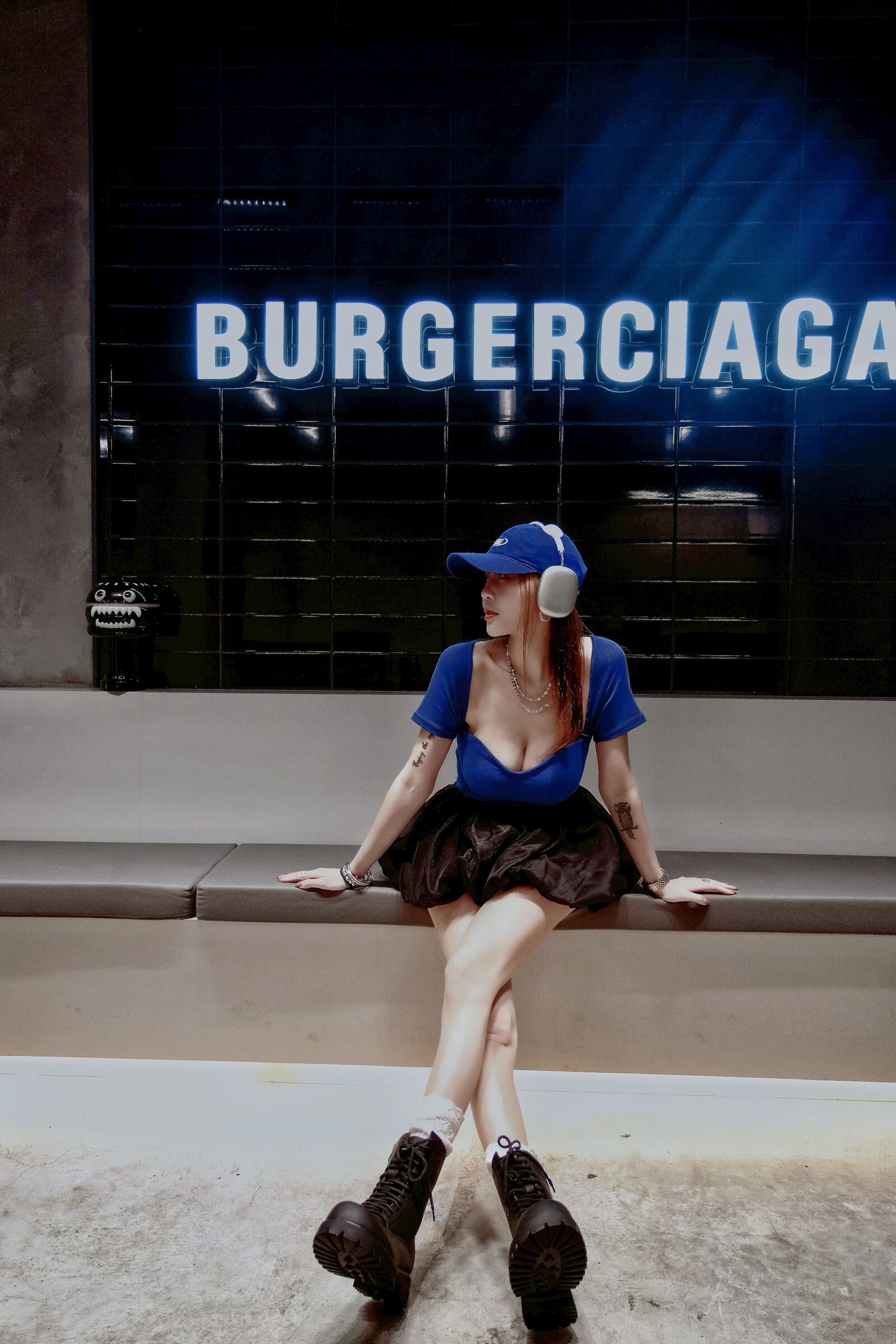 ｜20250502｜🔍短裙系列#935澎澎氣球紗裙