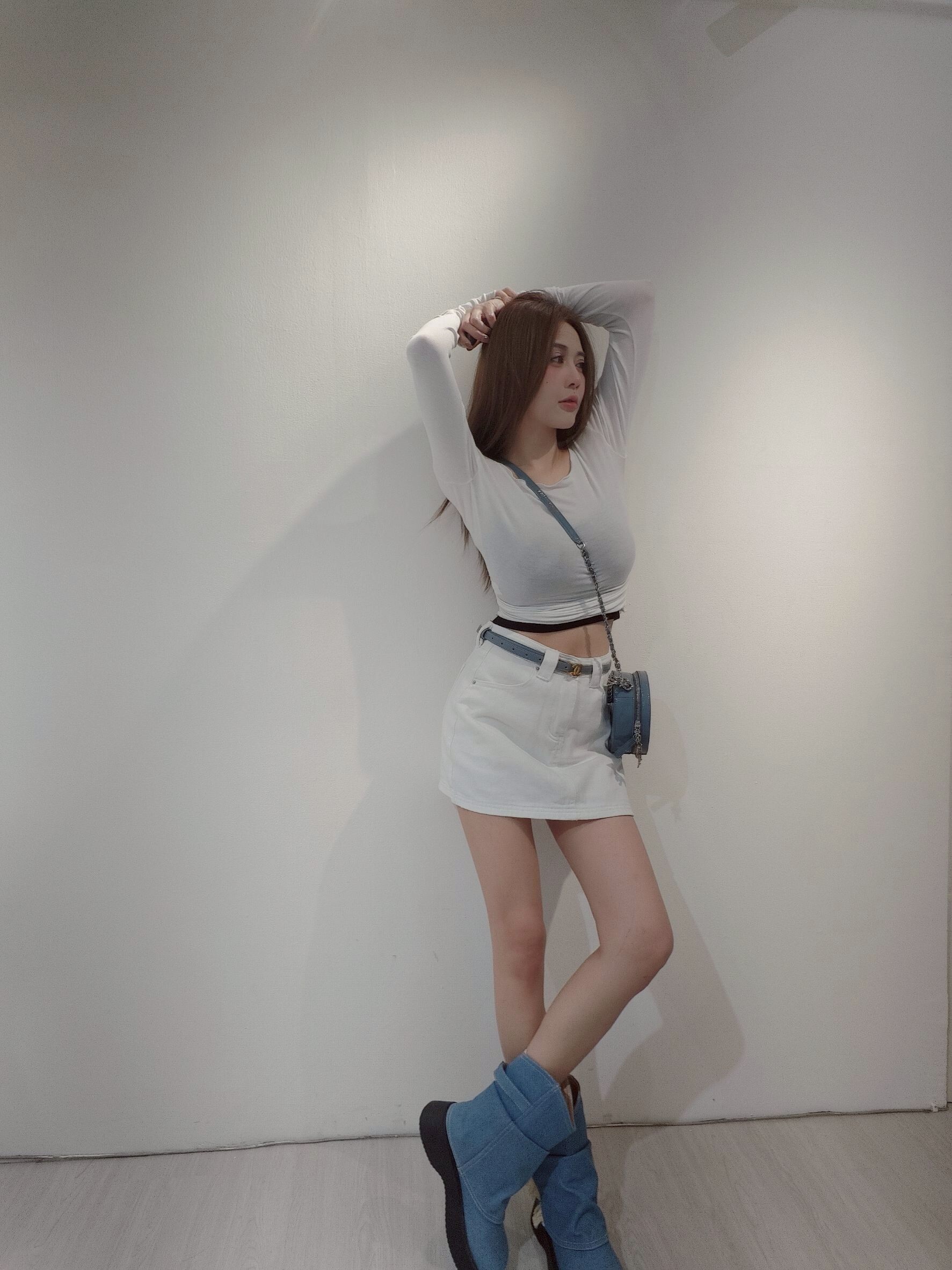 8015｜20250502｜🔍短裙系列中低腰牛仔群 (4)