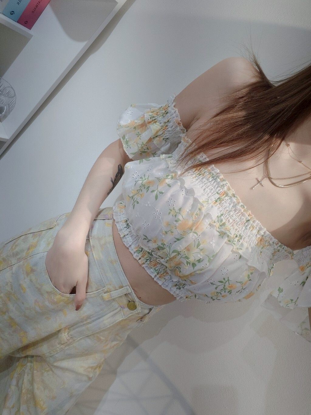 6769｜20250502｜🔍上衣系列水墨花花布蕾絲 (3)