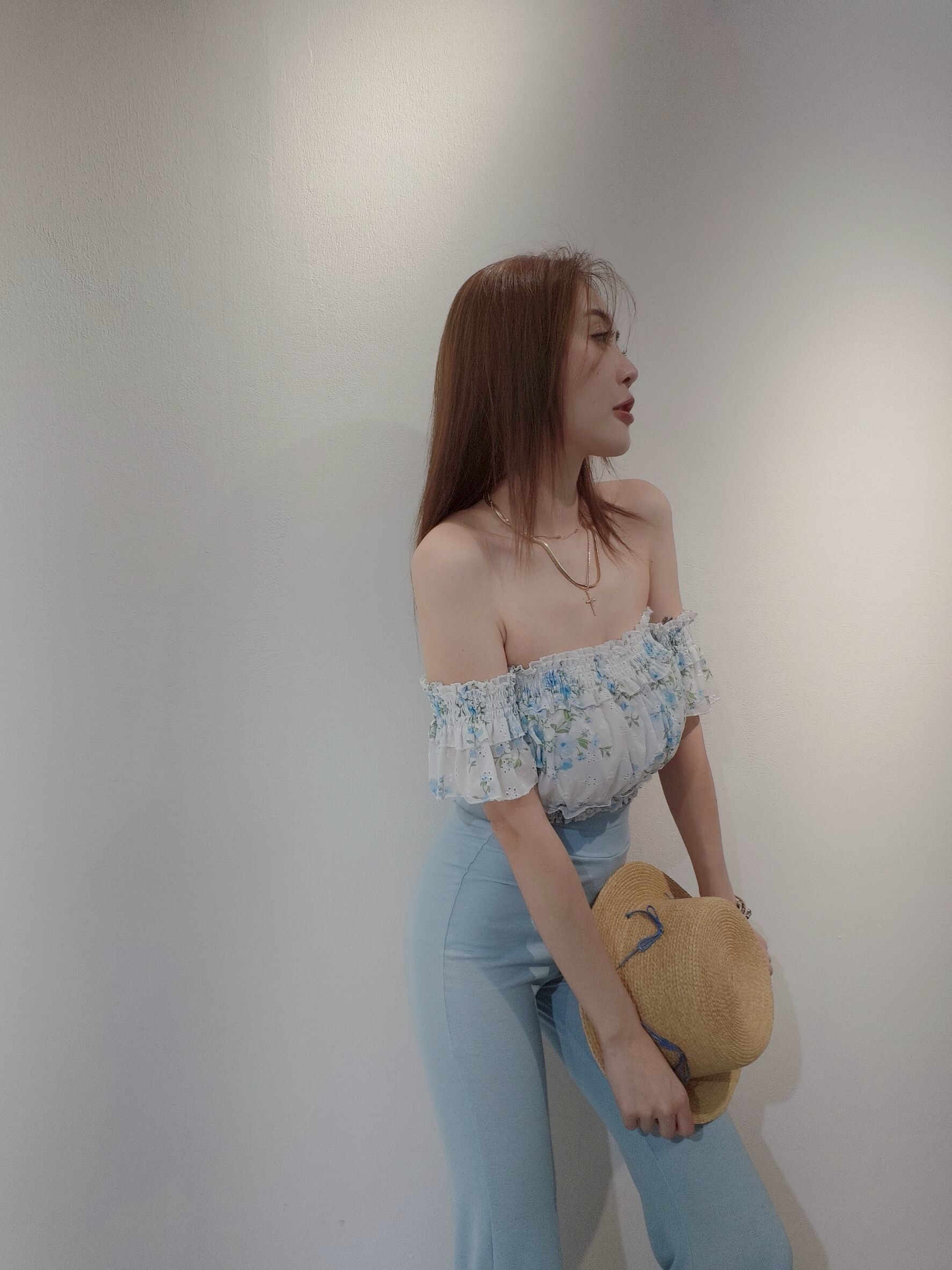 6769｜20250502｜🔍上衣系列水墨花花布蕾絲 (4)