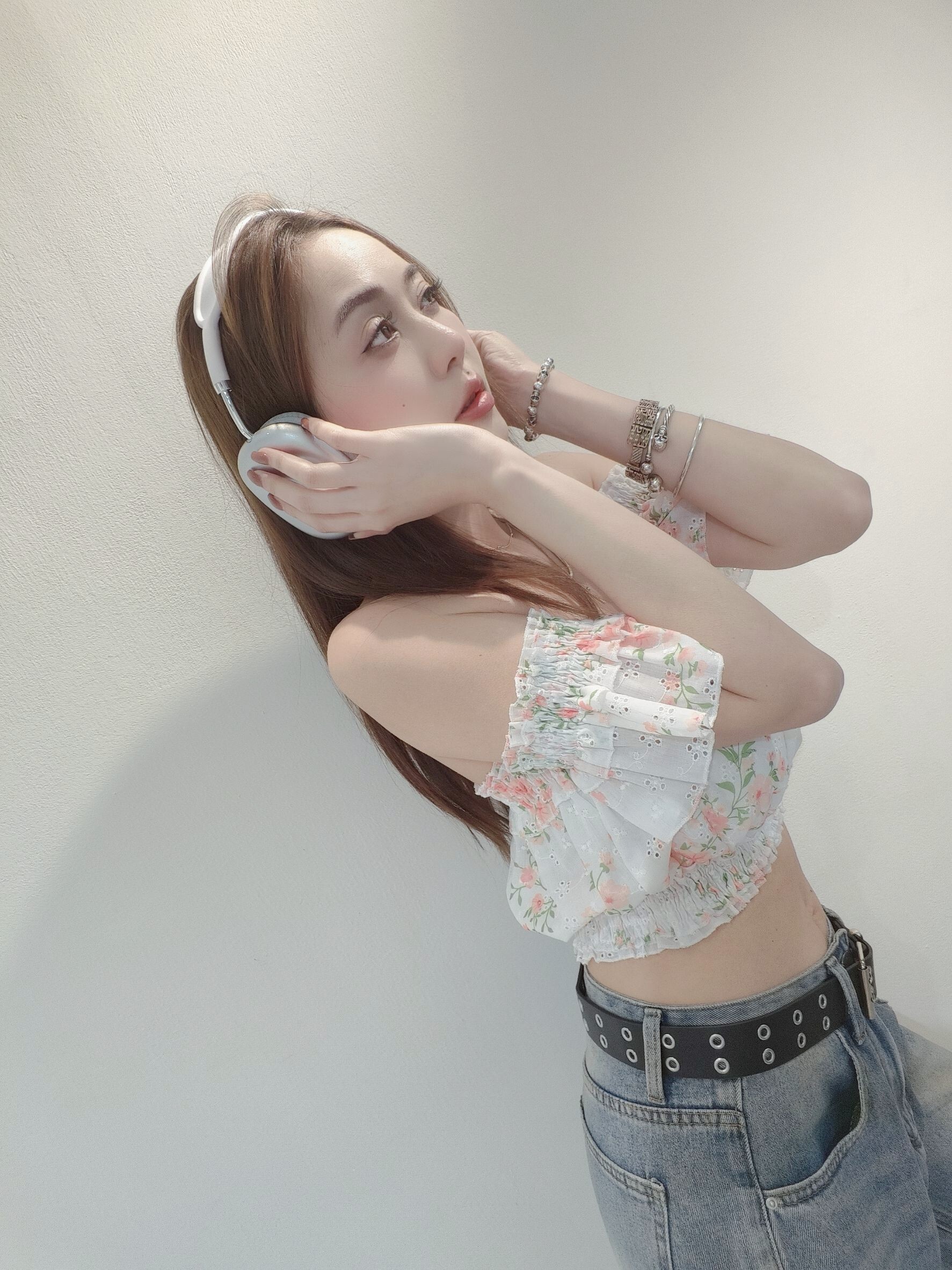 6769｜20250502｜🔍上衣系列水墨花花布蕾絲 (7)