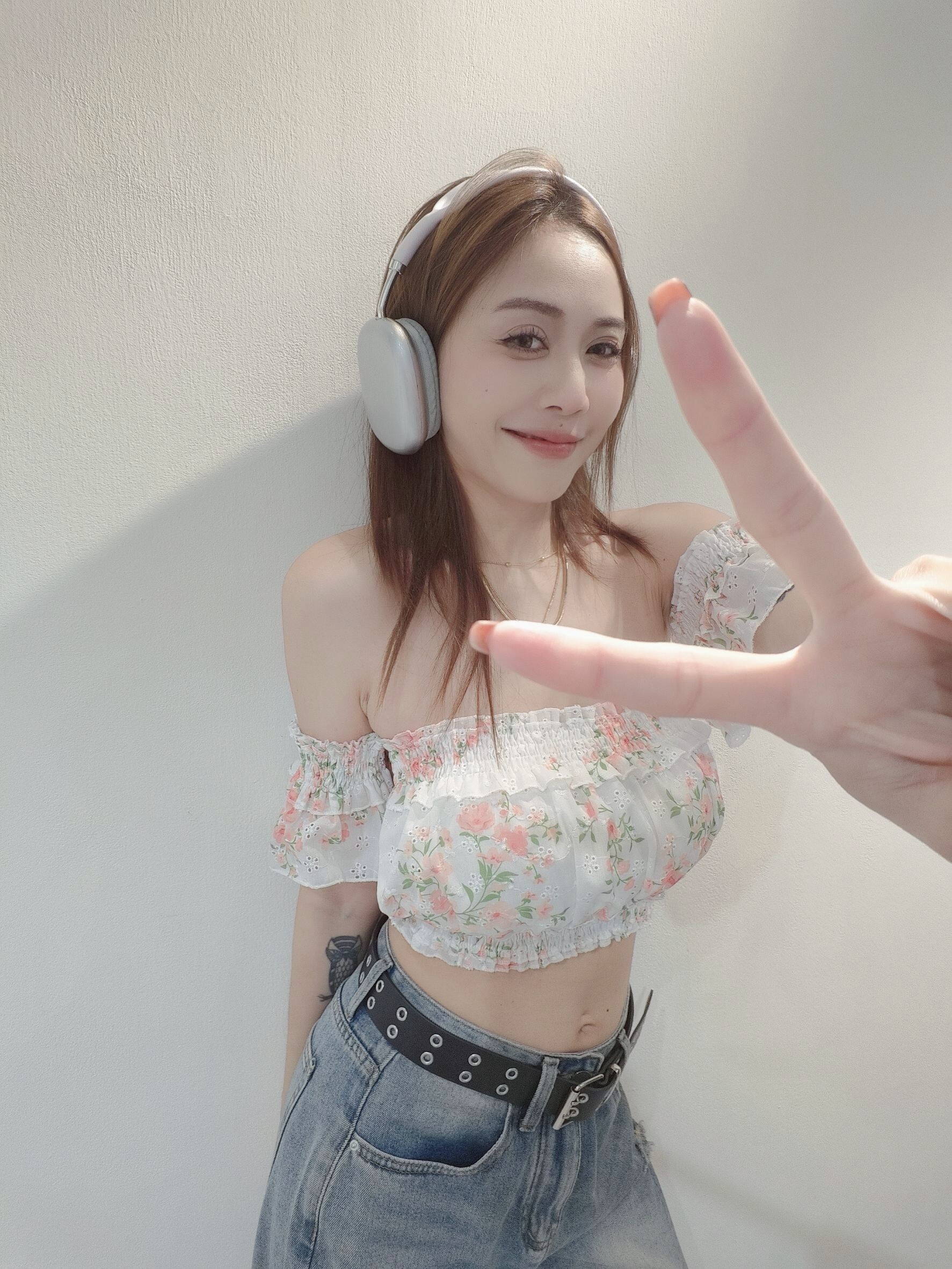 6769｜20250502｜🔍上衣系列水墨花花布蕾絲 (6)