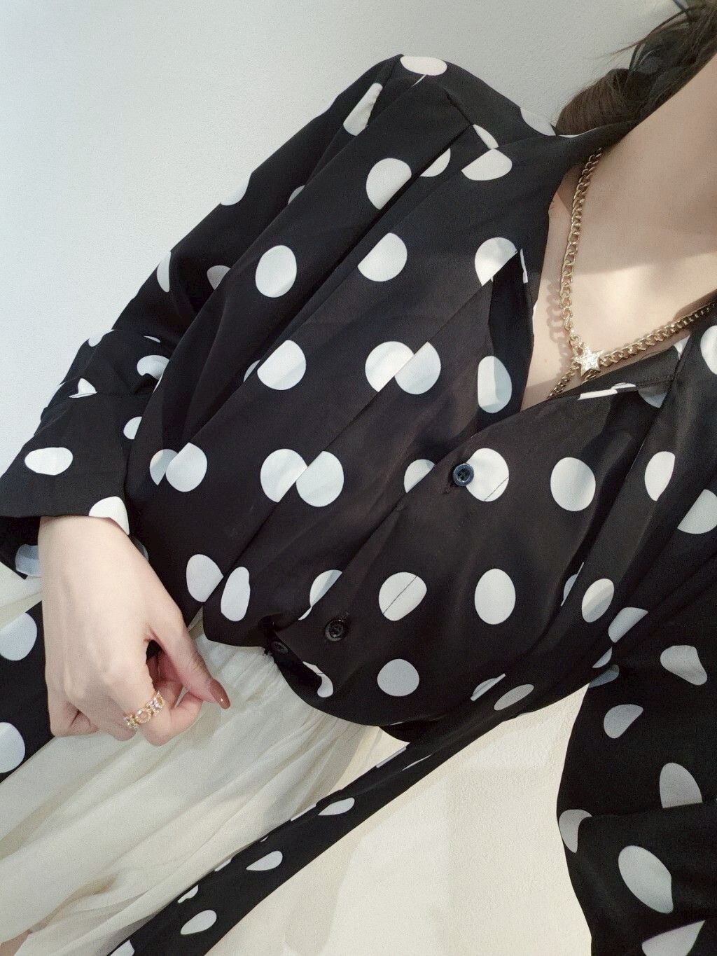 2435 ｜20250502｜🔍襯衫系列多穿偏法絲滑雪紡襯 (5)