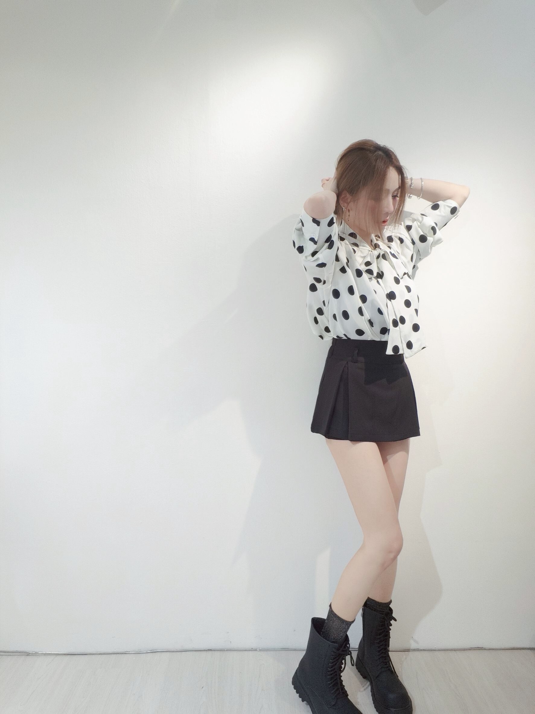 2435 ｜20250502｜🔍襯衫系列多穿偏法絲滑雪紡襯 (8)