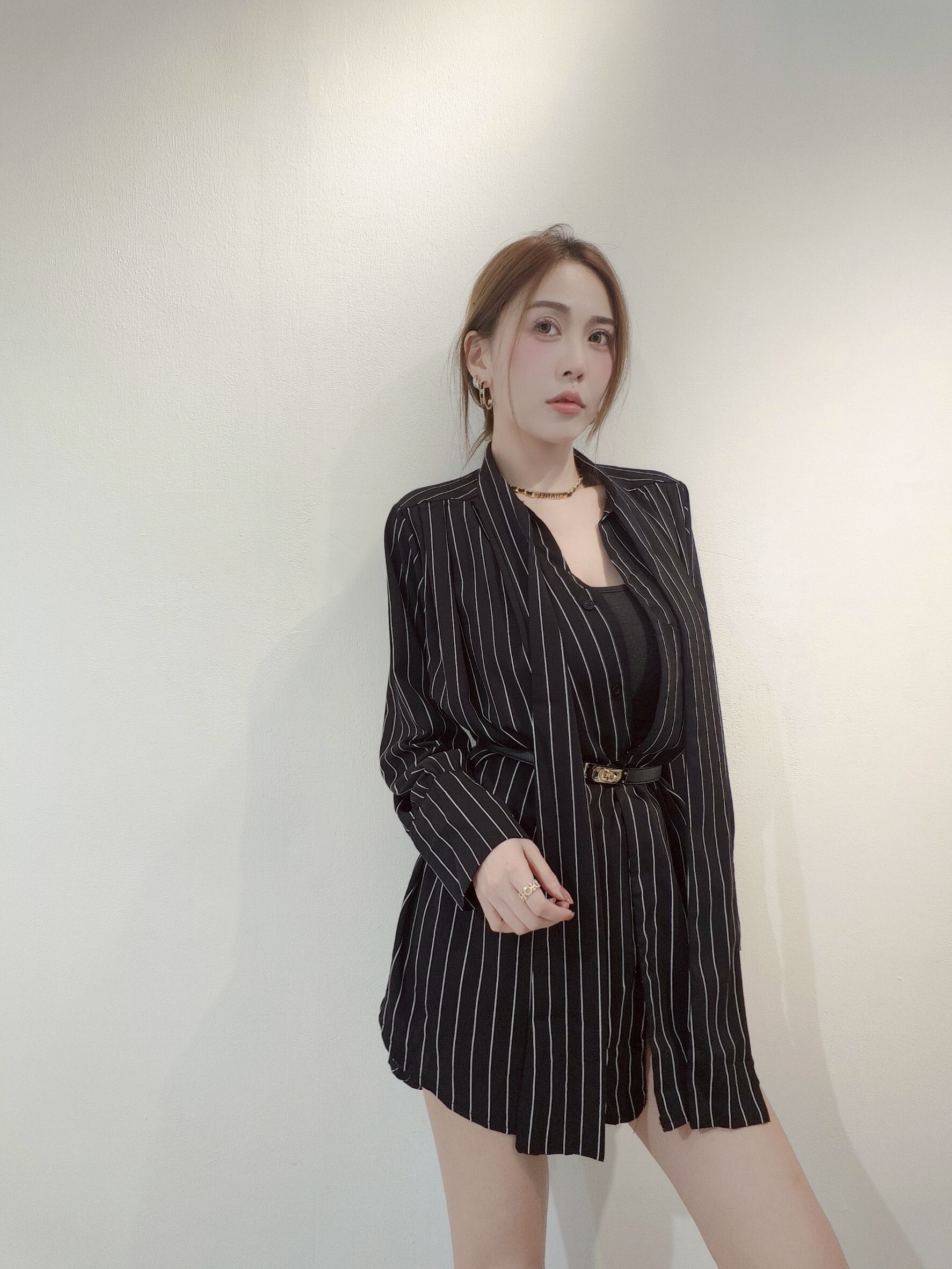 2435 ｜20250502｜🔍襯衫系列多穿偏法絲滑雪紡襯 (4)