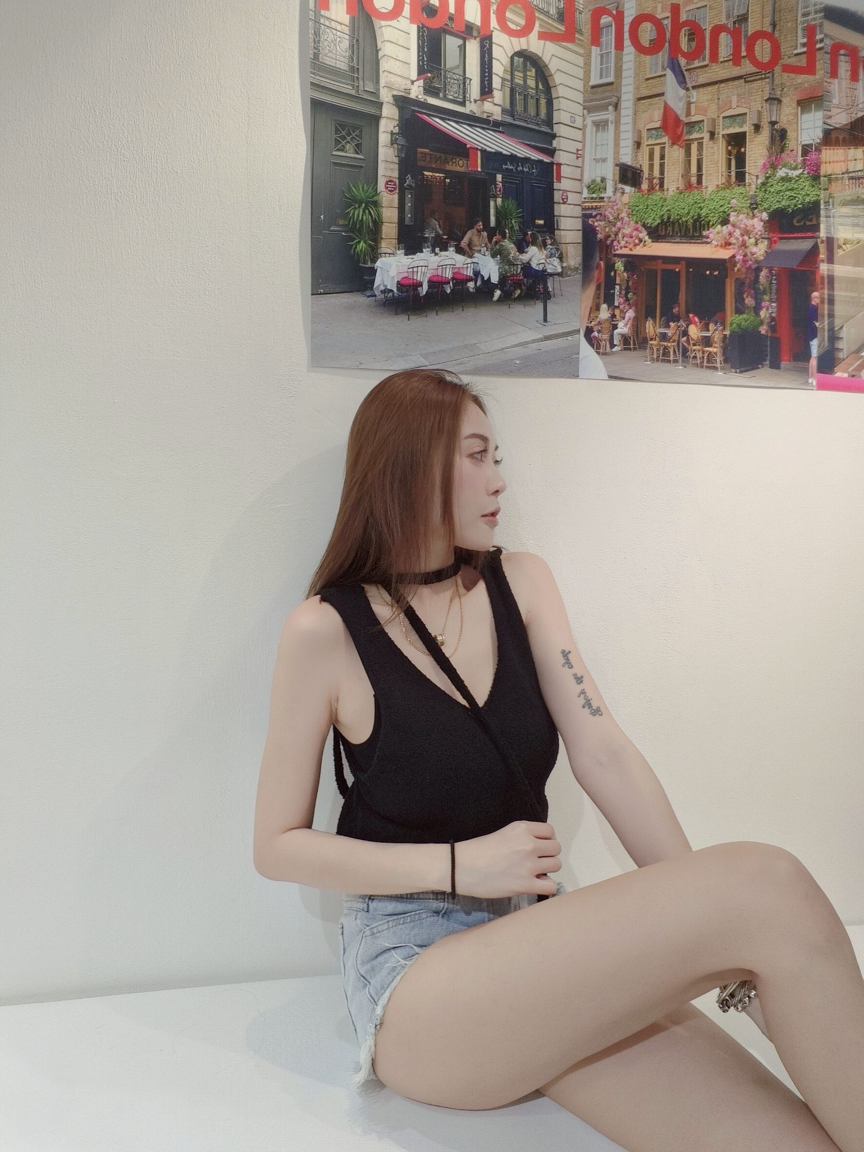 8152 20250502｜🔍短裙系列高彩度針織背心附飄帶 (11)