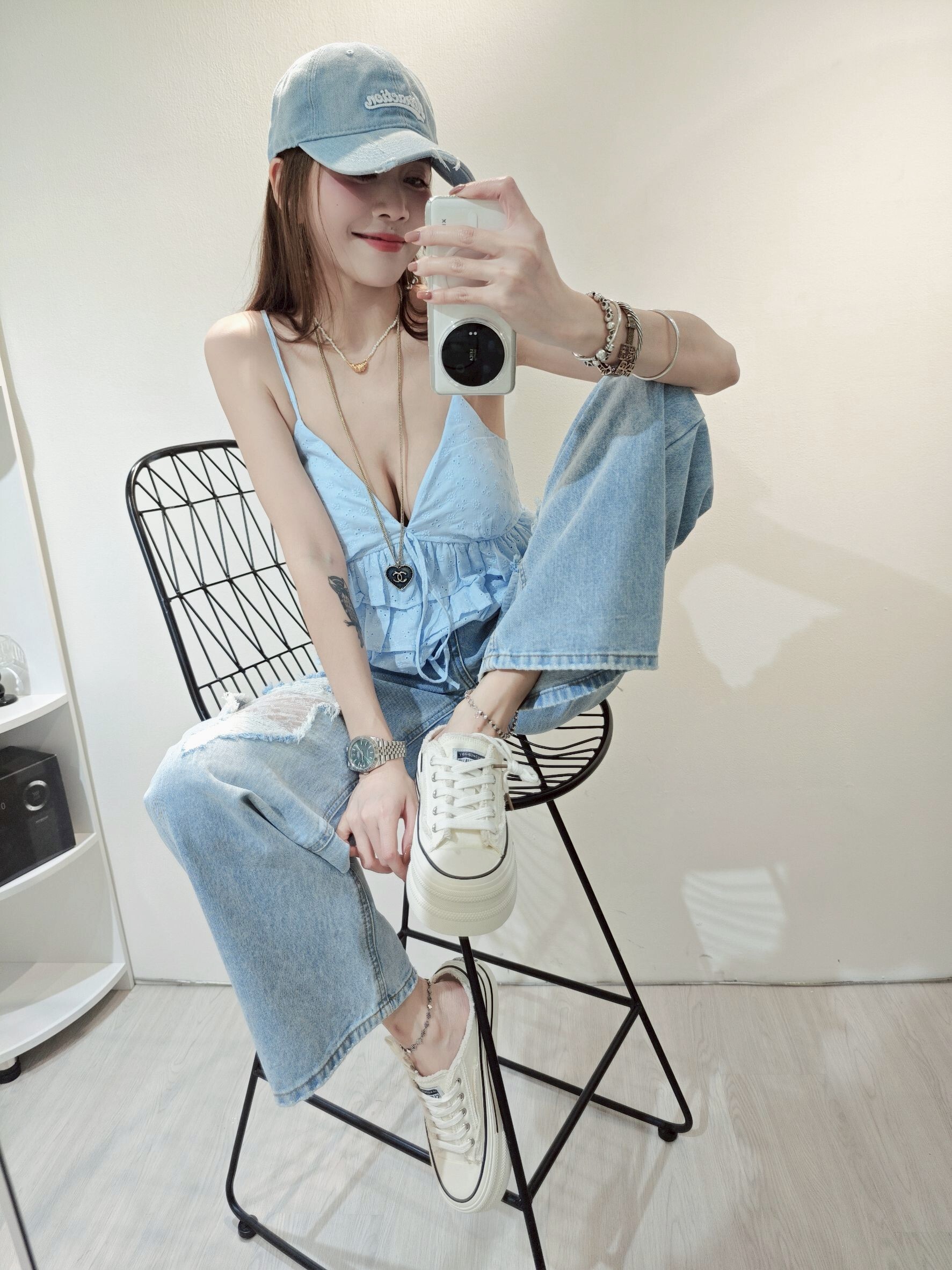 862 ｜20250504｜🔍上衣系列細肩罩杯布蕾絲 (6)