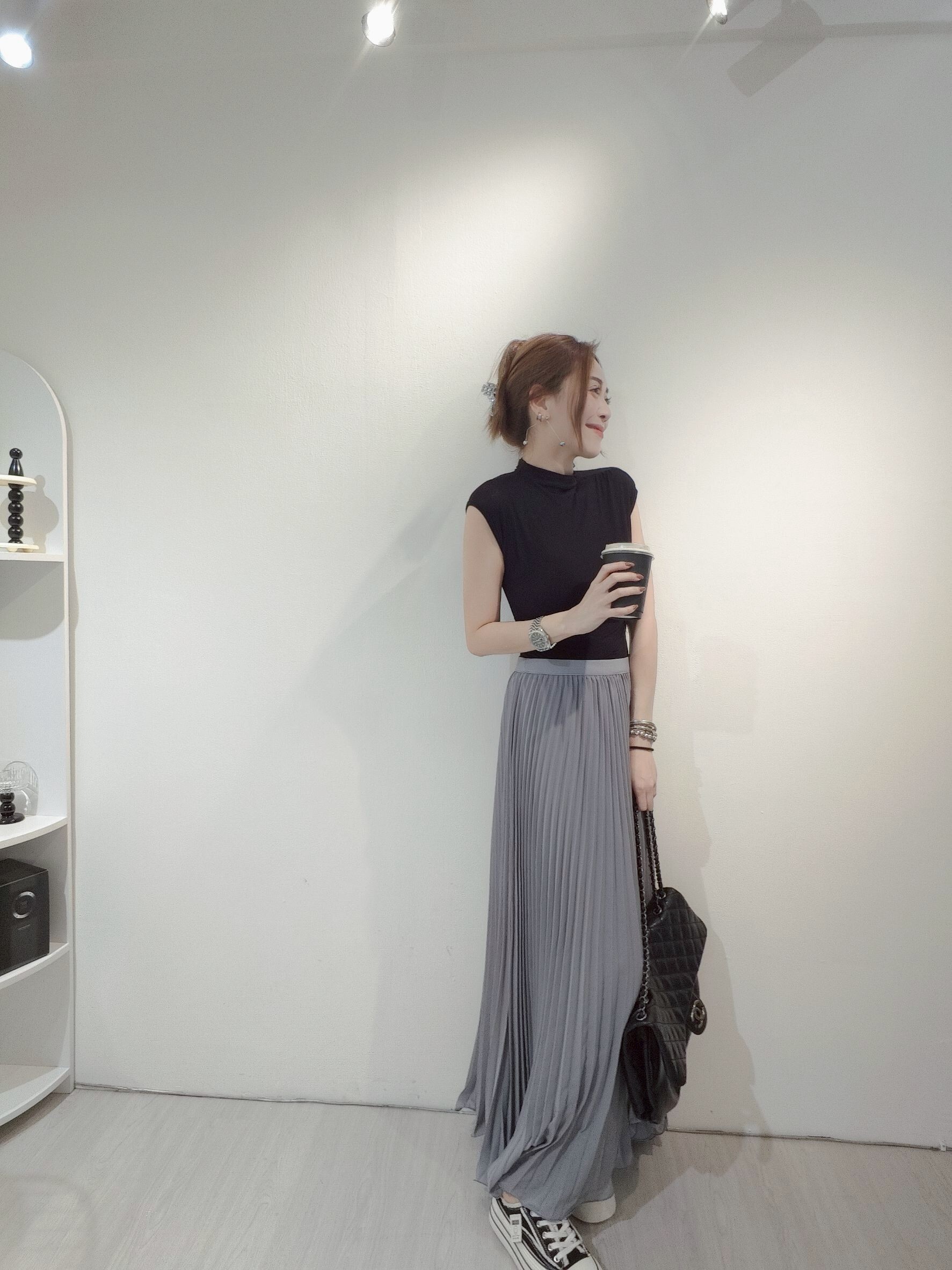 9803 ｜20250504｜🔍長裙系列輕飄飄落地百褶裙 (9)