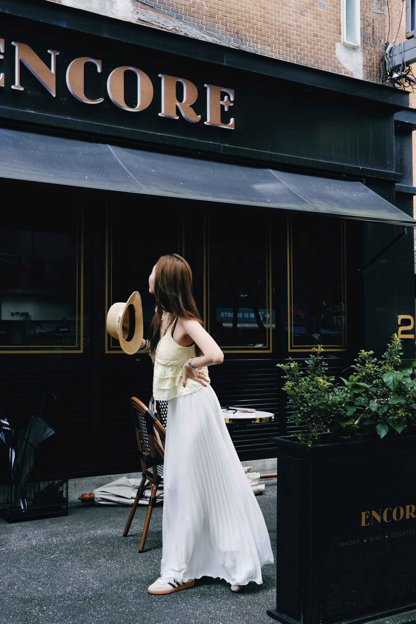 9803 ｜20250504｜🔍長裙系列輕飄飄落地百褶裙 (2)