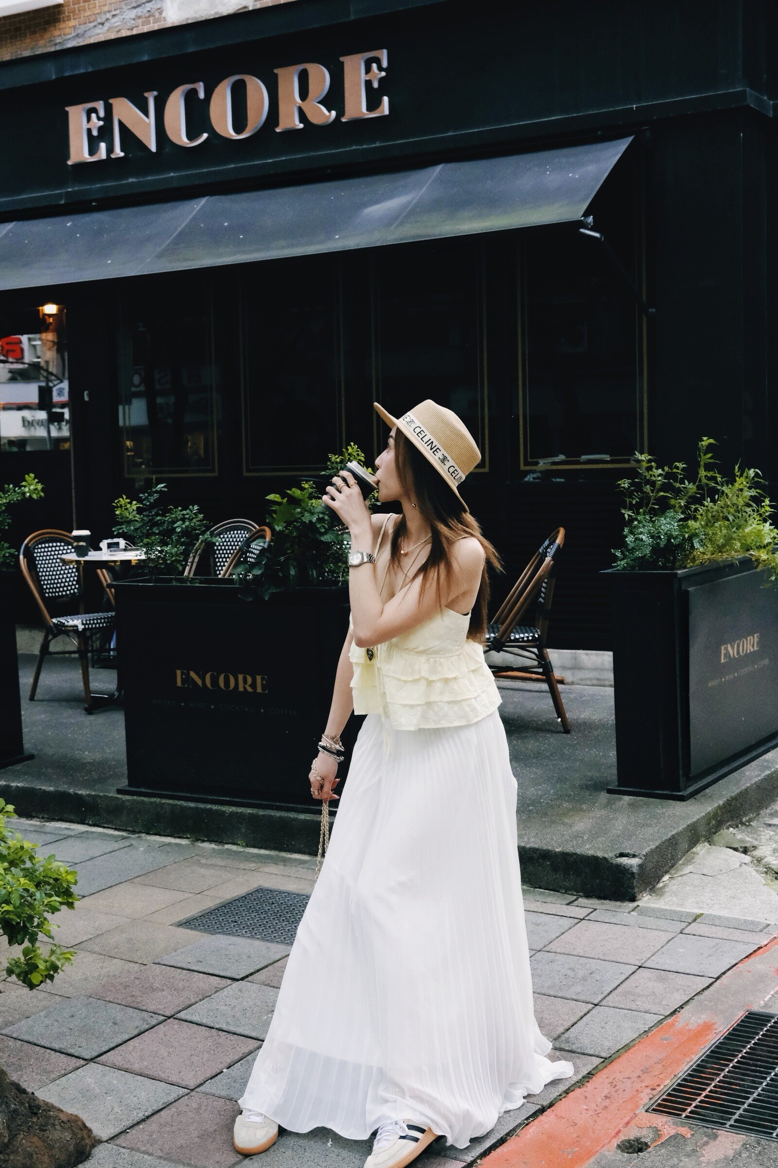 9803 ｜20250504｜🔍長裙系列輕飄飄落地百褶裙