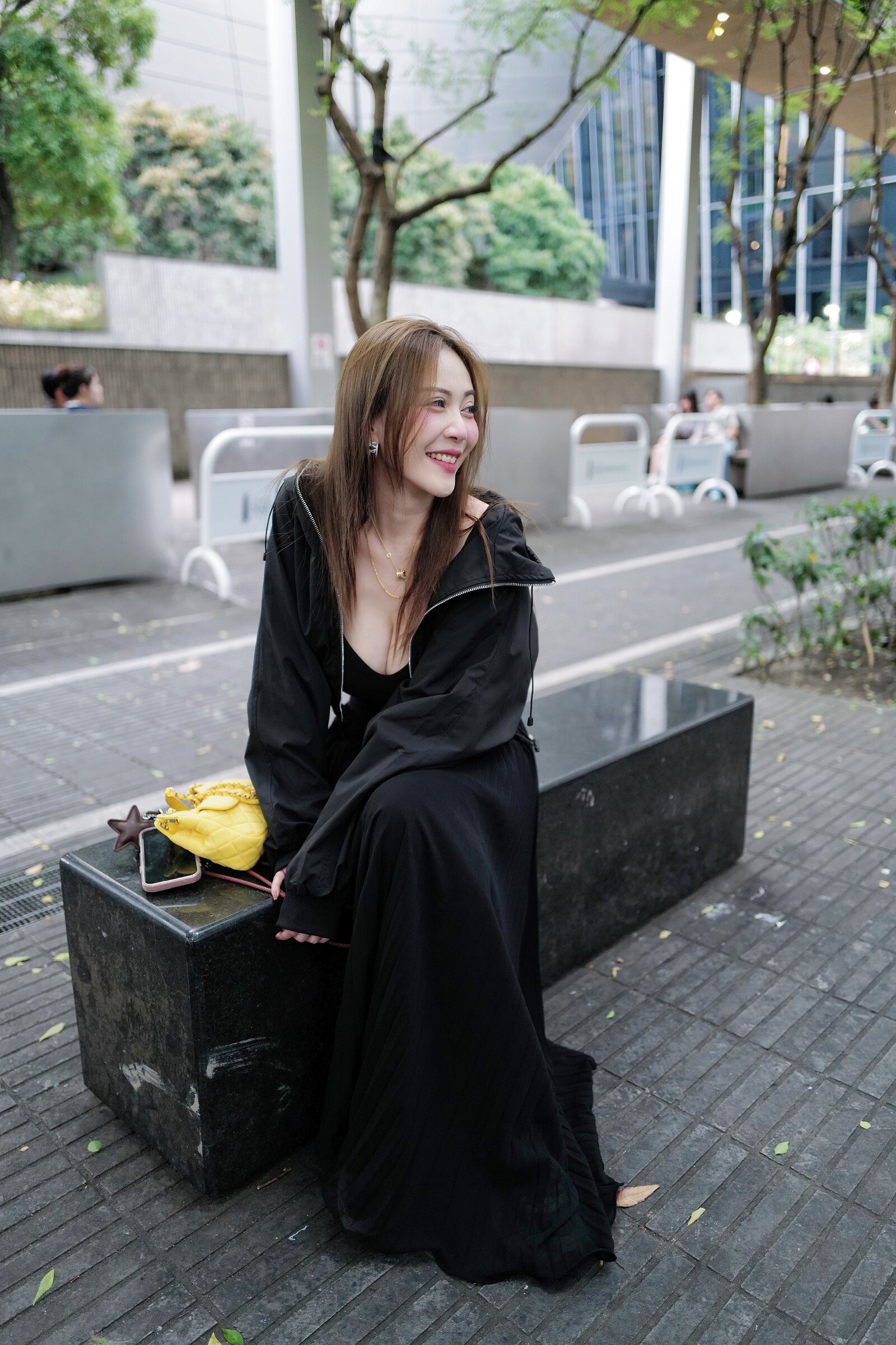 9803 ｜20250504｜🔍長裙系列輕飄飄落地百褶裙 (5)