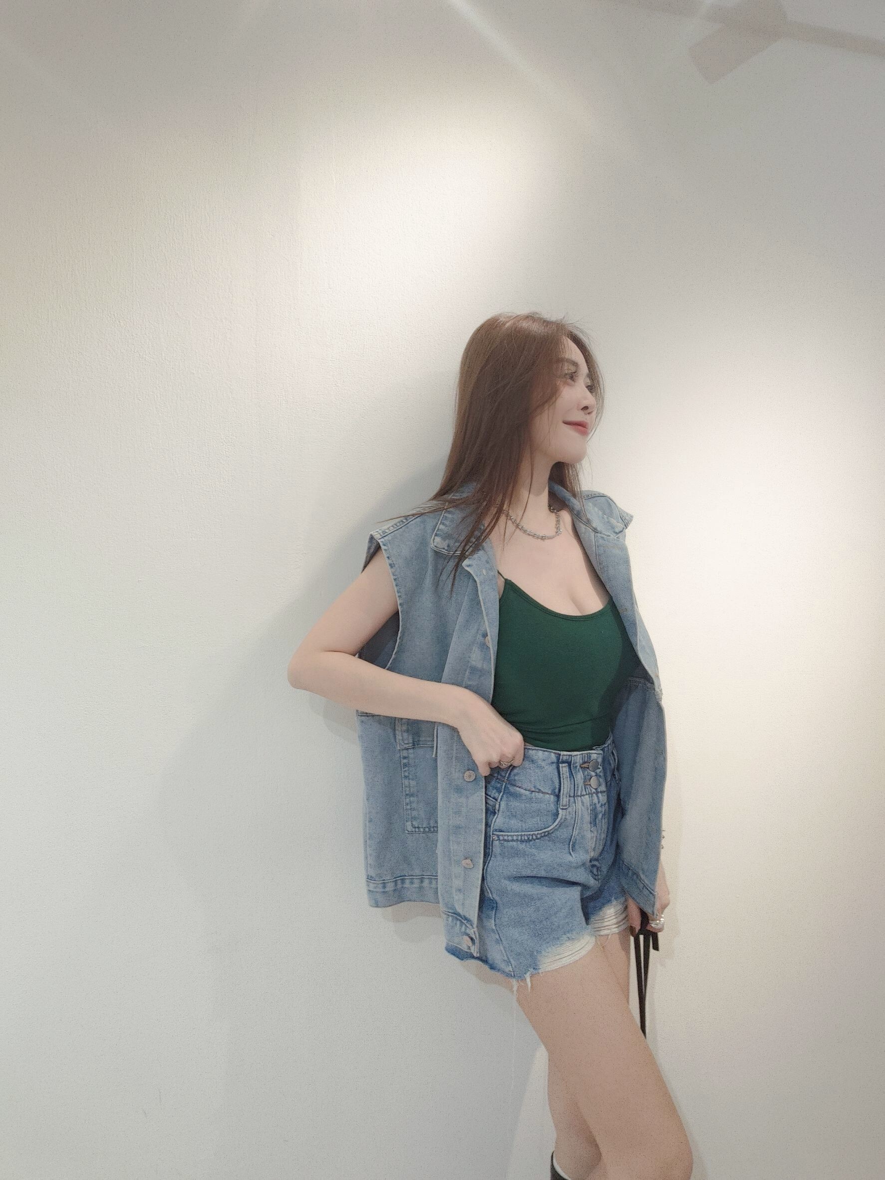 6001｜20250504｜🔍背心系列寬版休閒牛仔背心