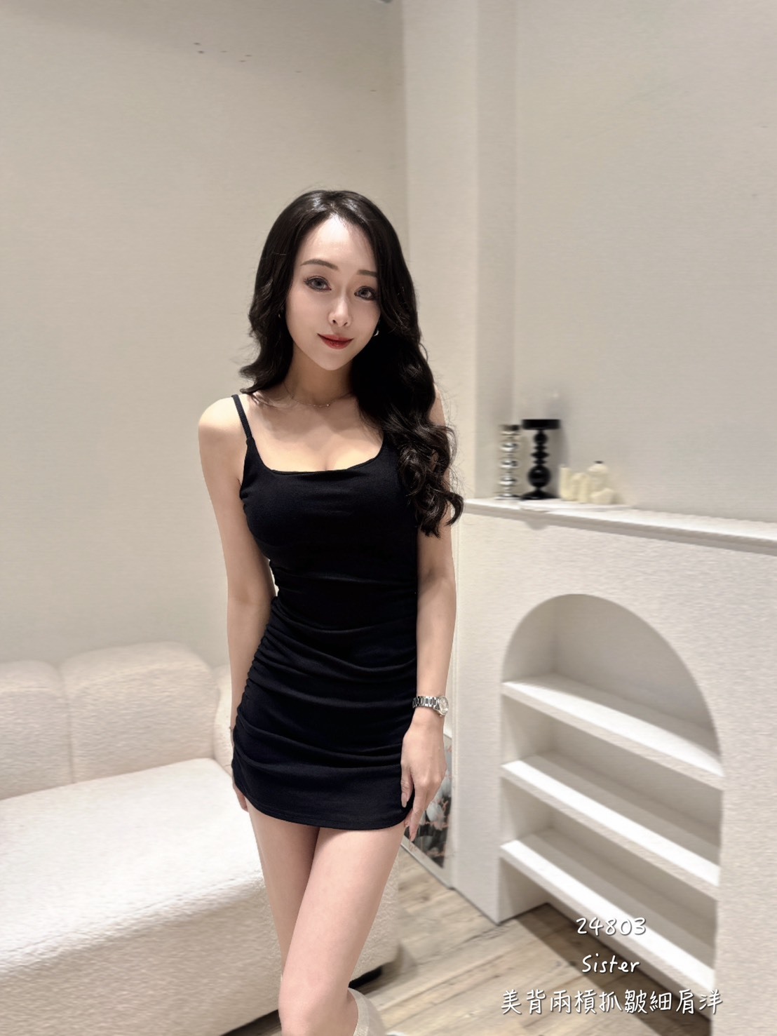 24803美背兩槓抓皺細肩洋 (4)