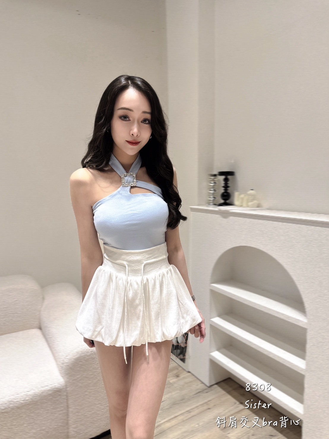 8308斜肩交叉bra背心 (2)