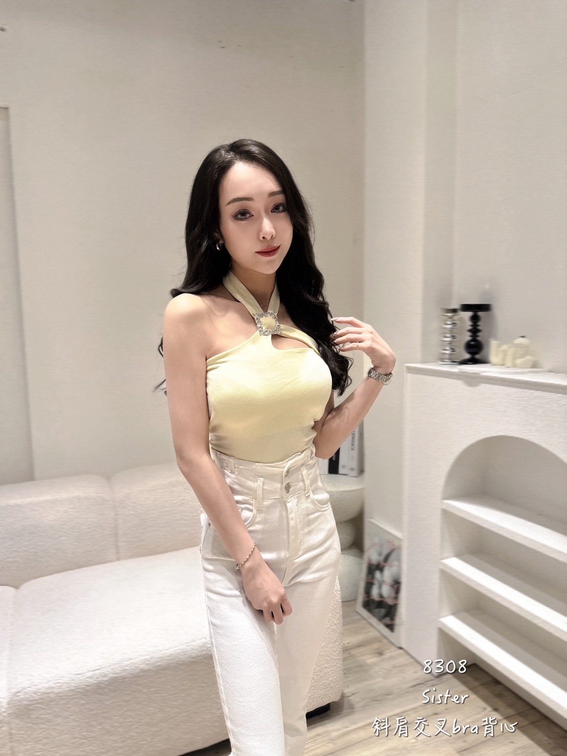 8308斜肩交叉bra背心 (3)