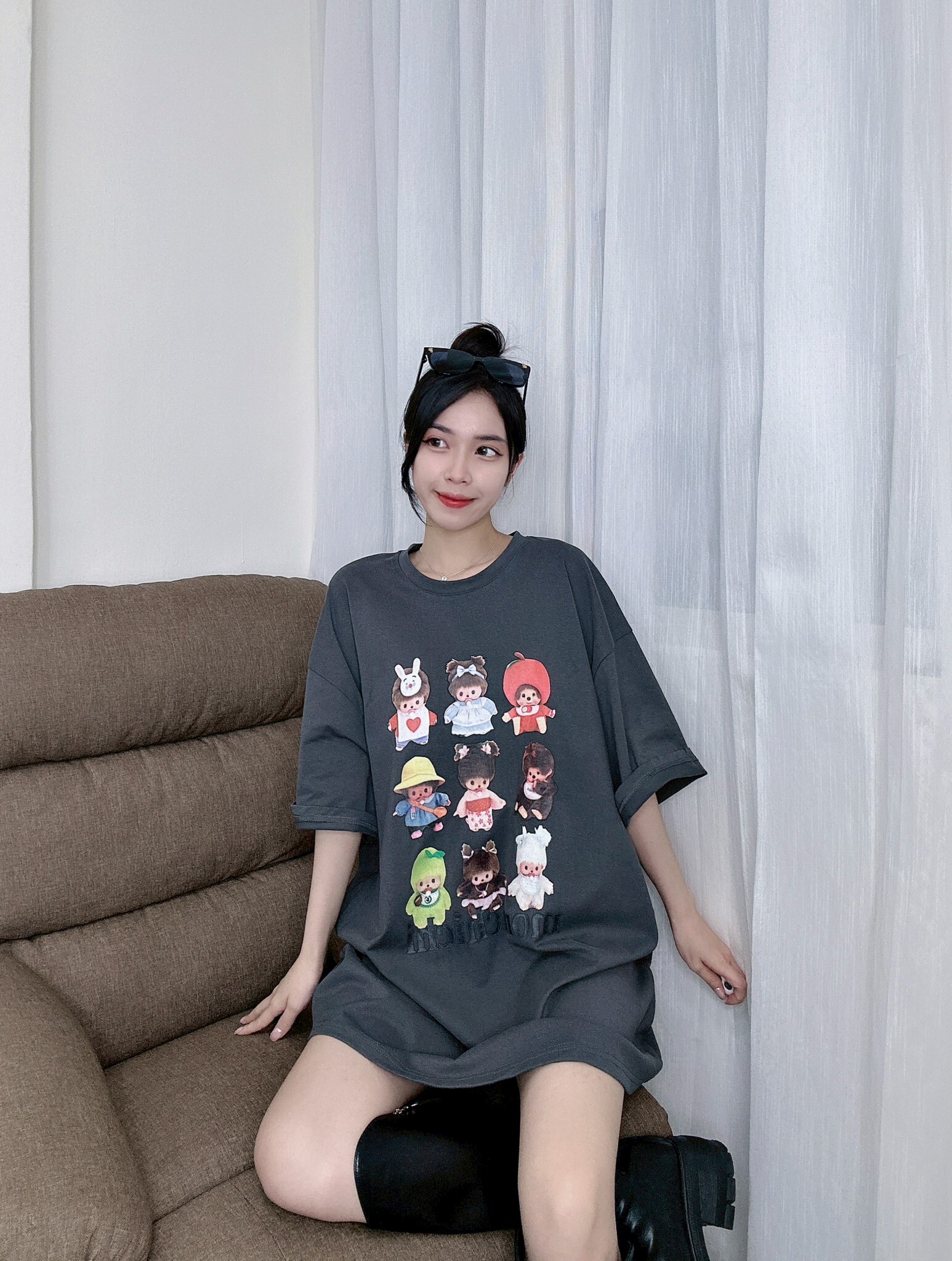 350 9個蒙奇奇大Tee (4)