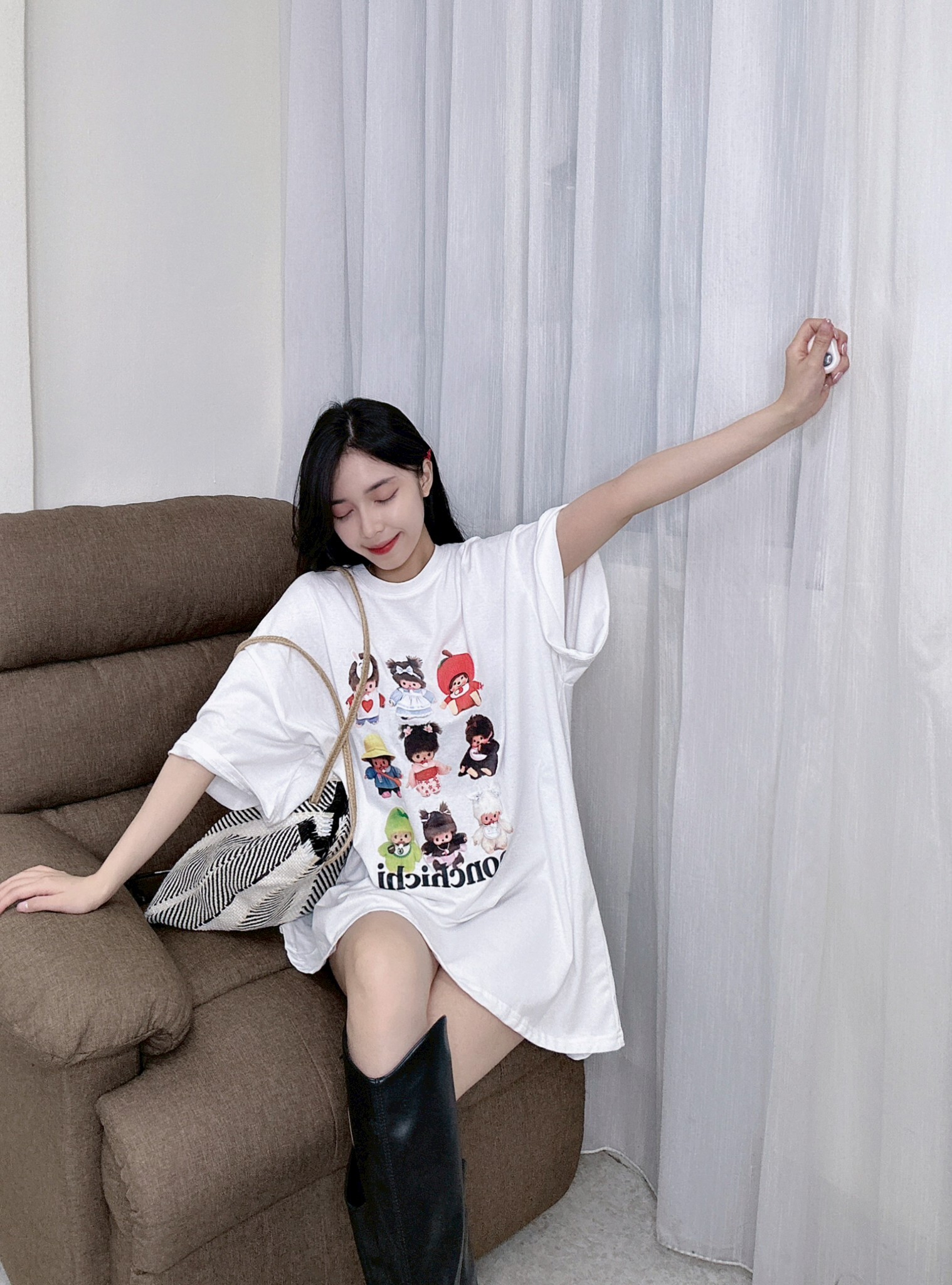 350 9個蒙奇奇大Tee (2)