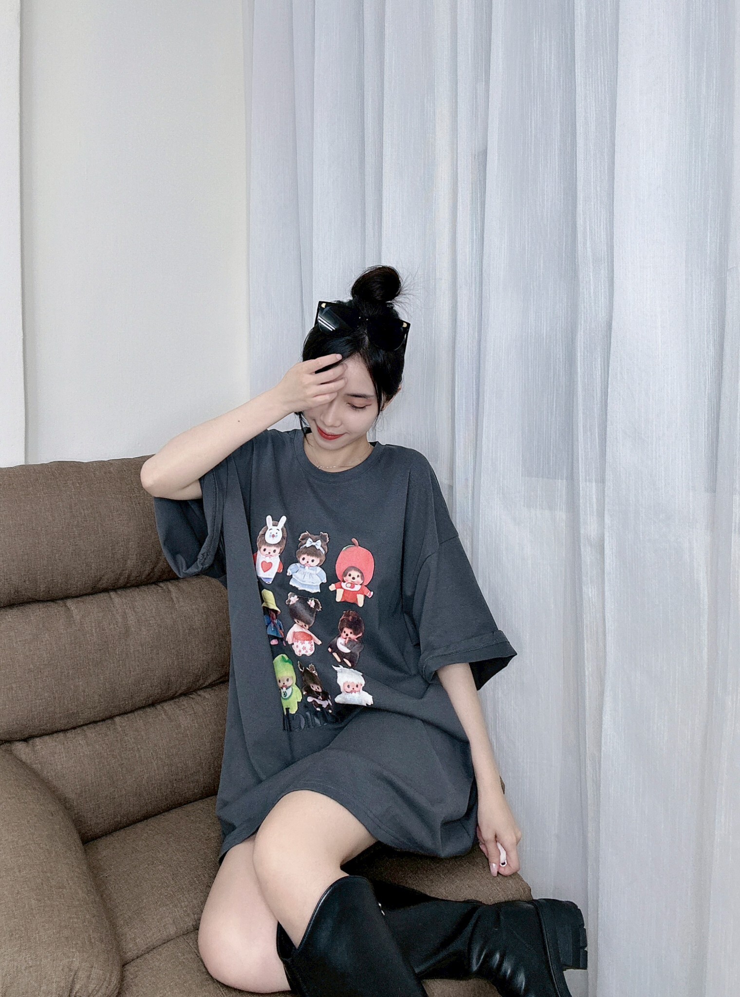 350 9個蒙奇奇大Tee (3)