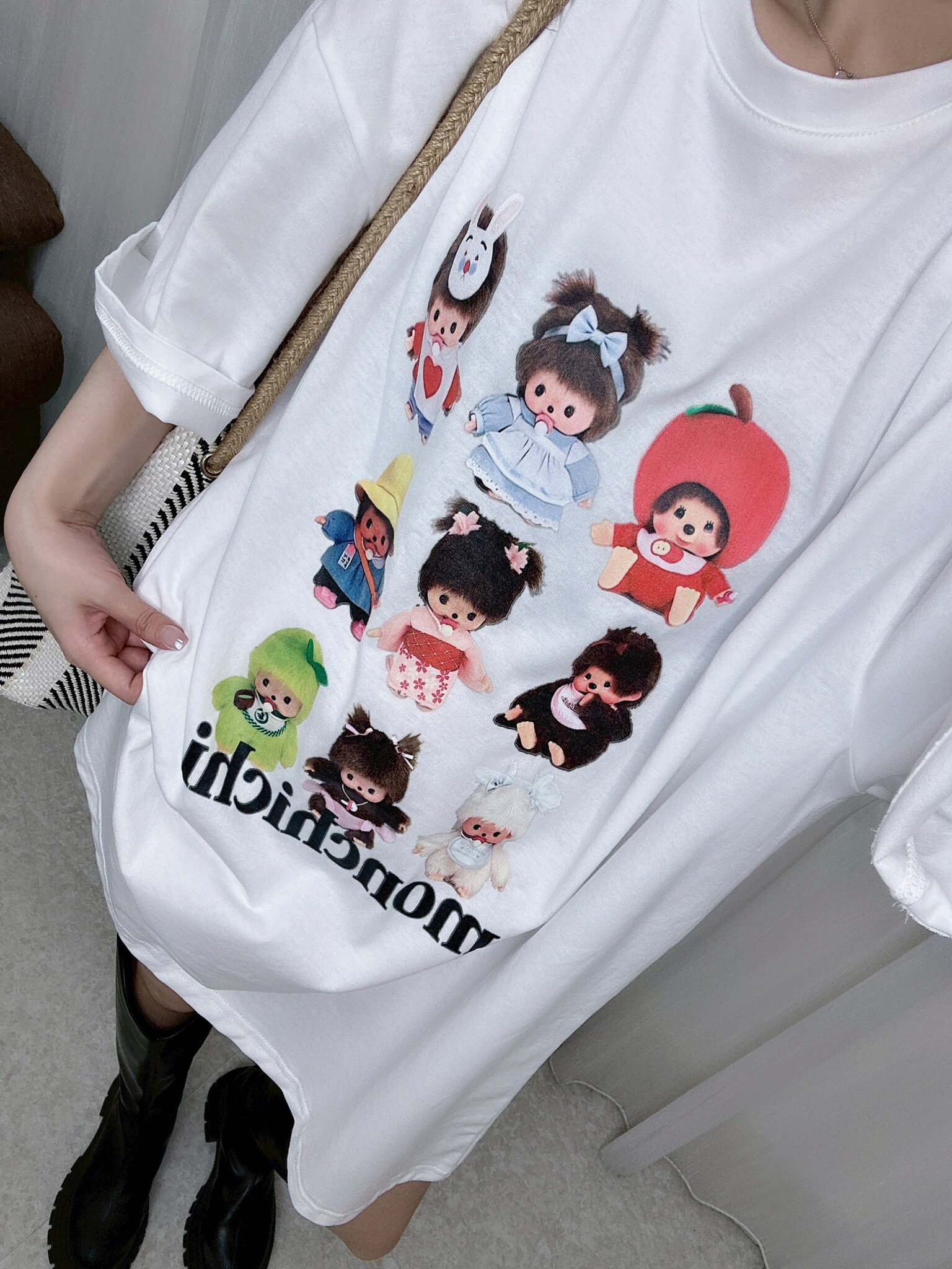 350 9個蒙奇奇大Tee