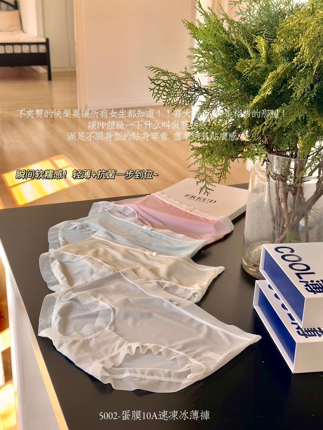 5002 蛋膜速凍冰薄內褲