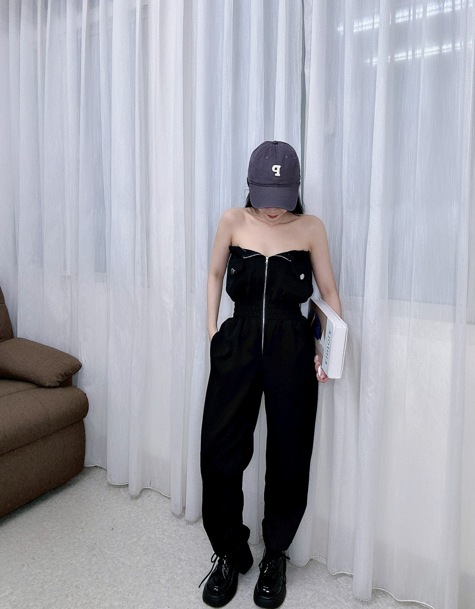 9169平口縮腰連身褲 (5)