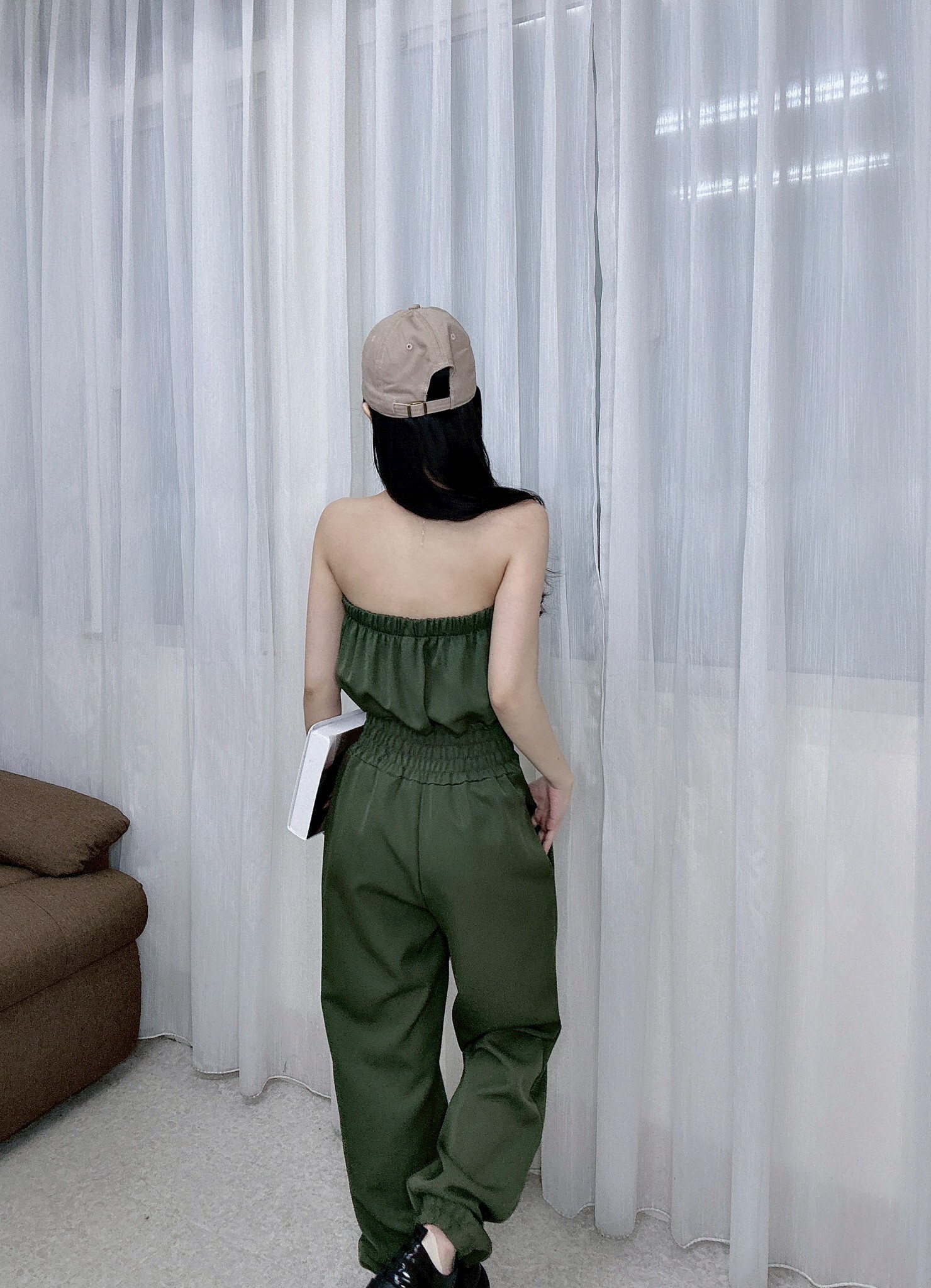 9169平口縮腰連身褲 (3)