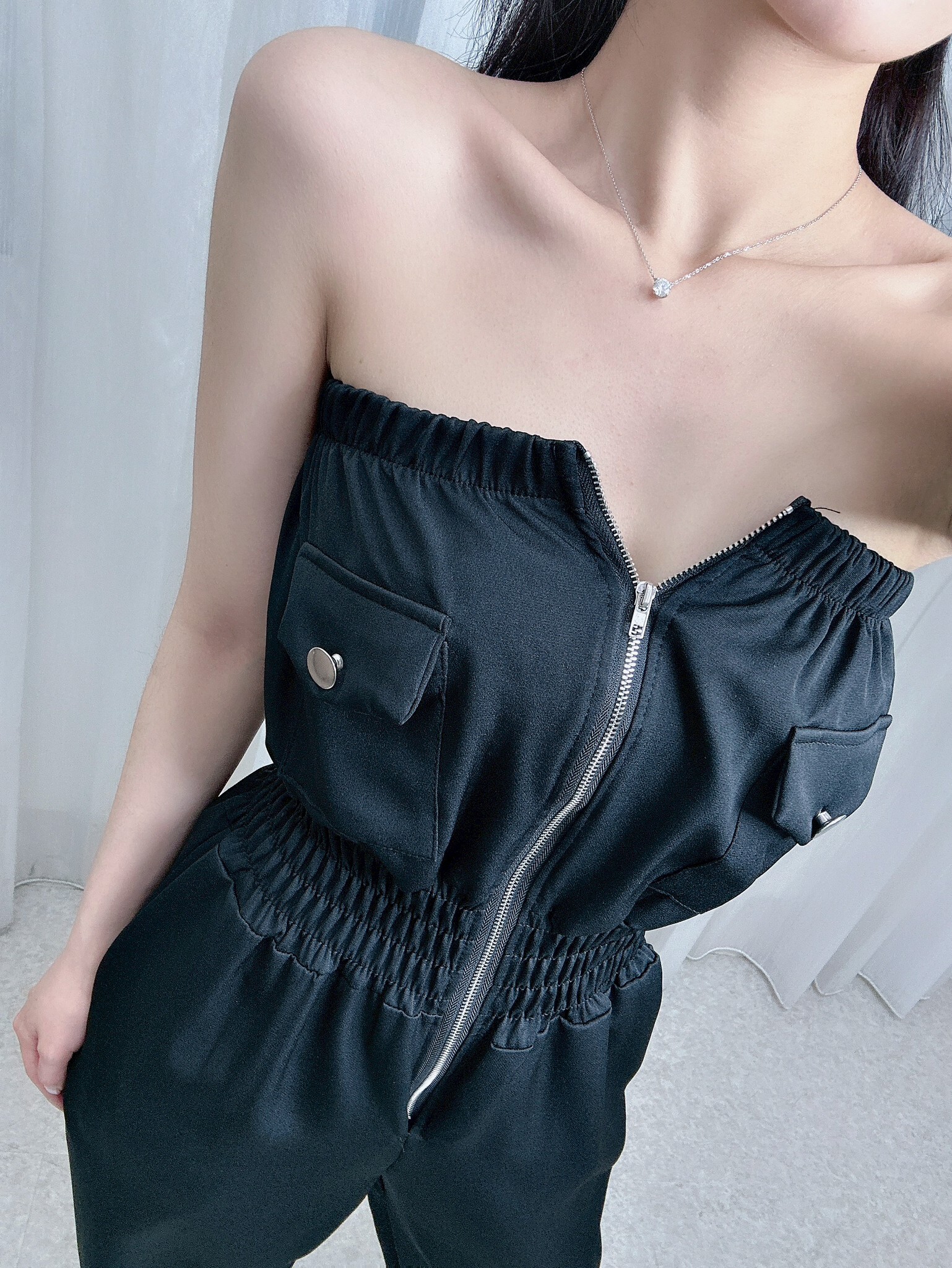 9169平口縮腰連身褲 (4)