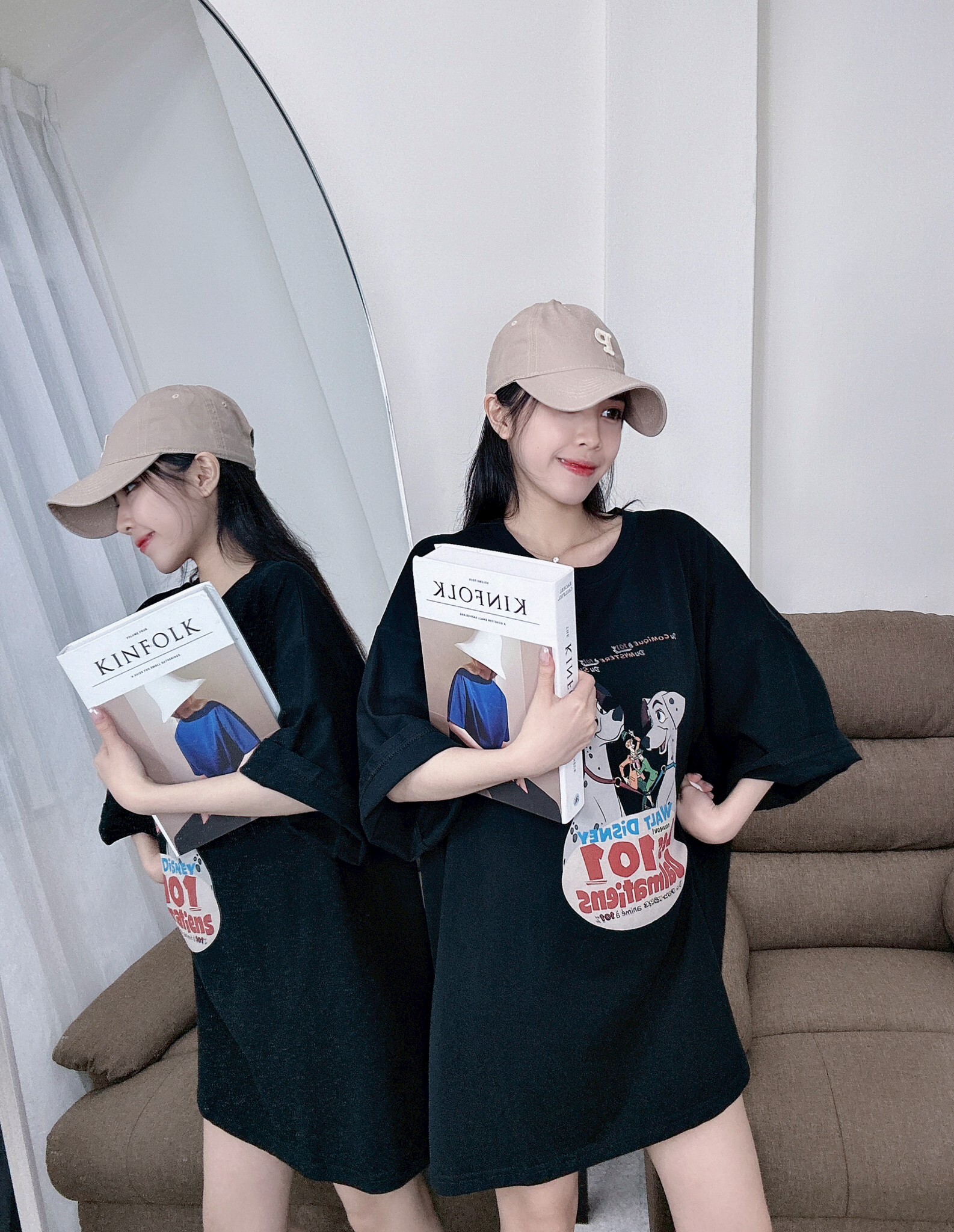 9060  101忠狗狗Tee