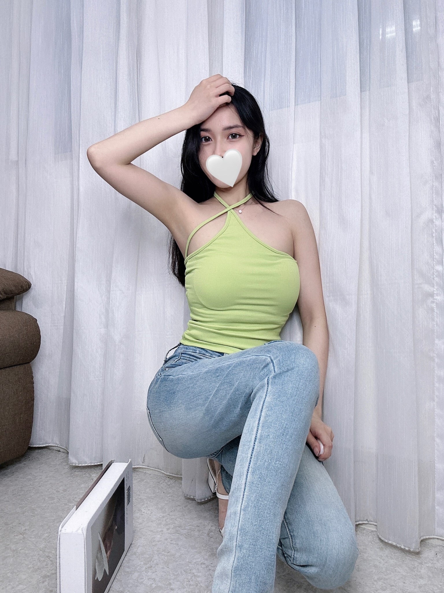 2524造型繞脖Bra top背心 (6)