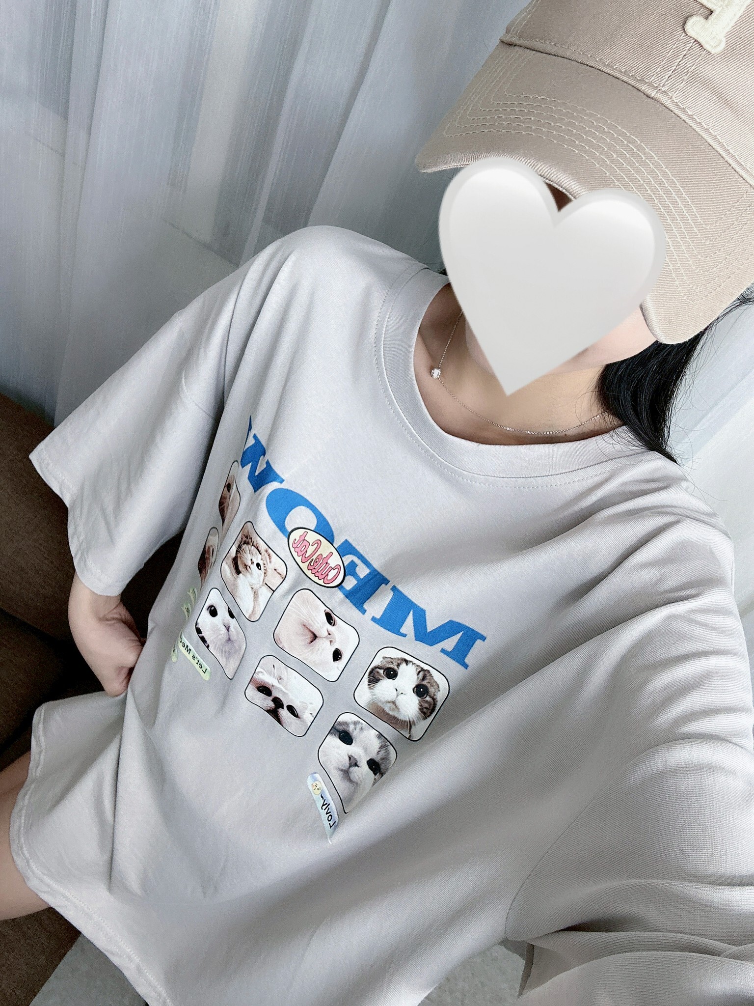 9050  8格Meow Tee (5)