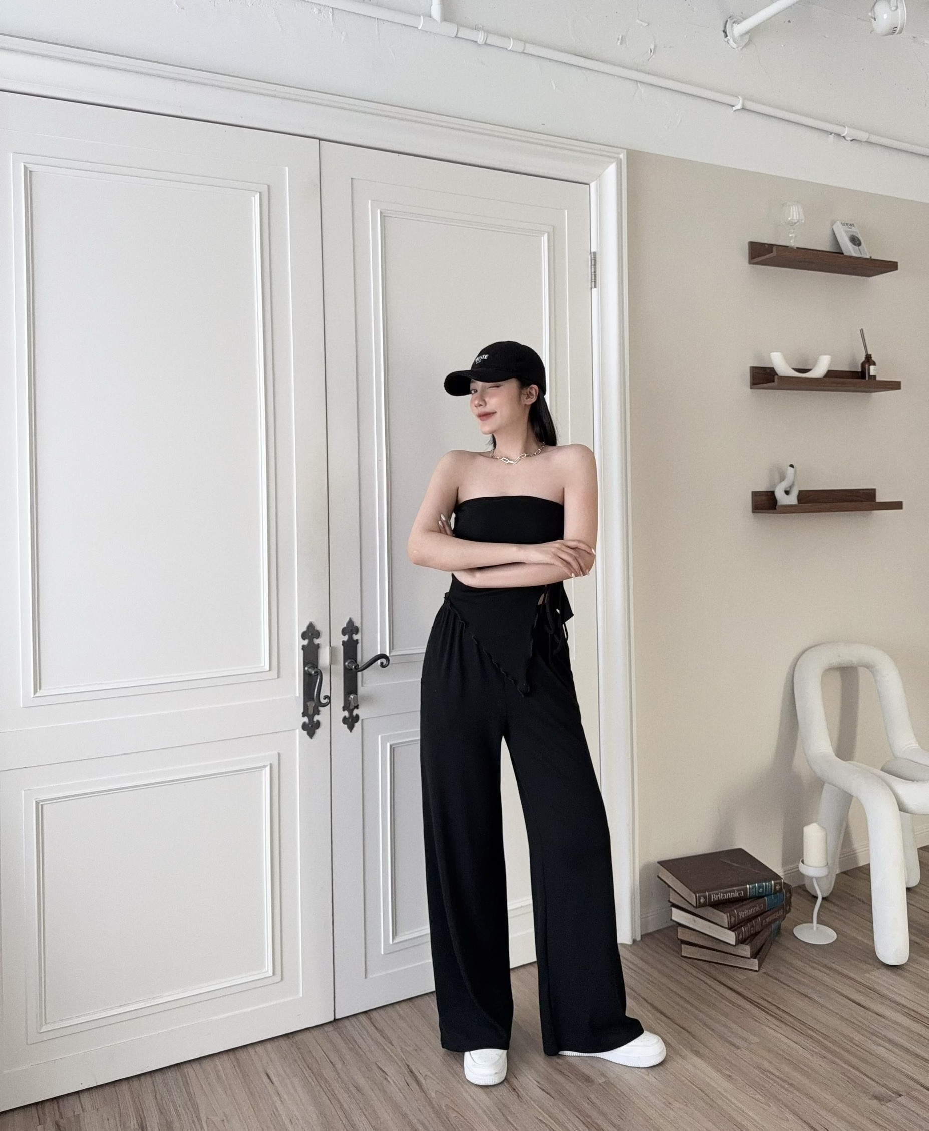 0111『訂製款』平口不規則抽繩SET (2)