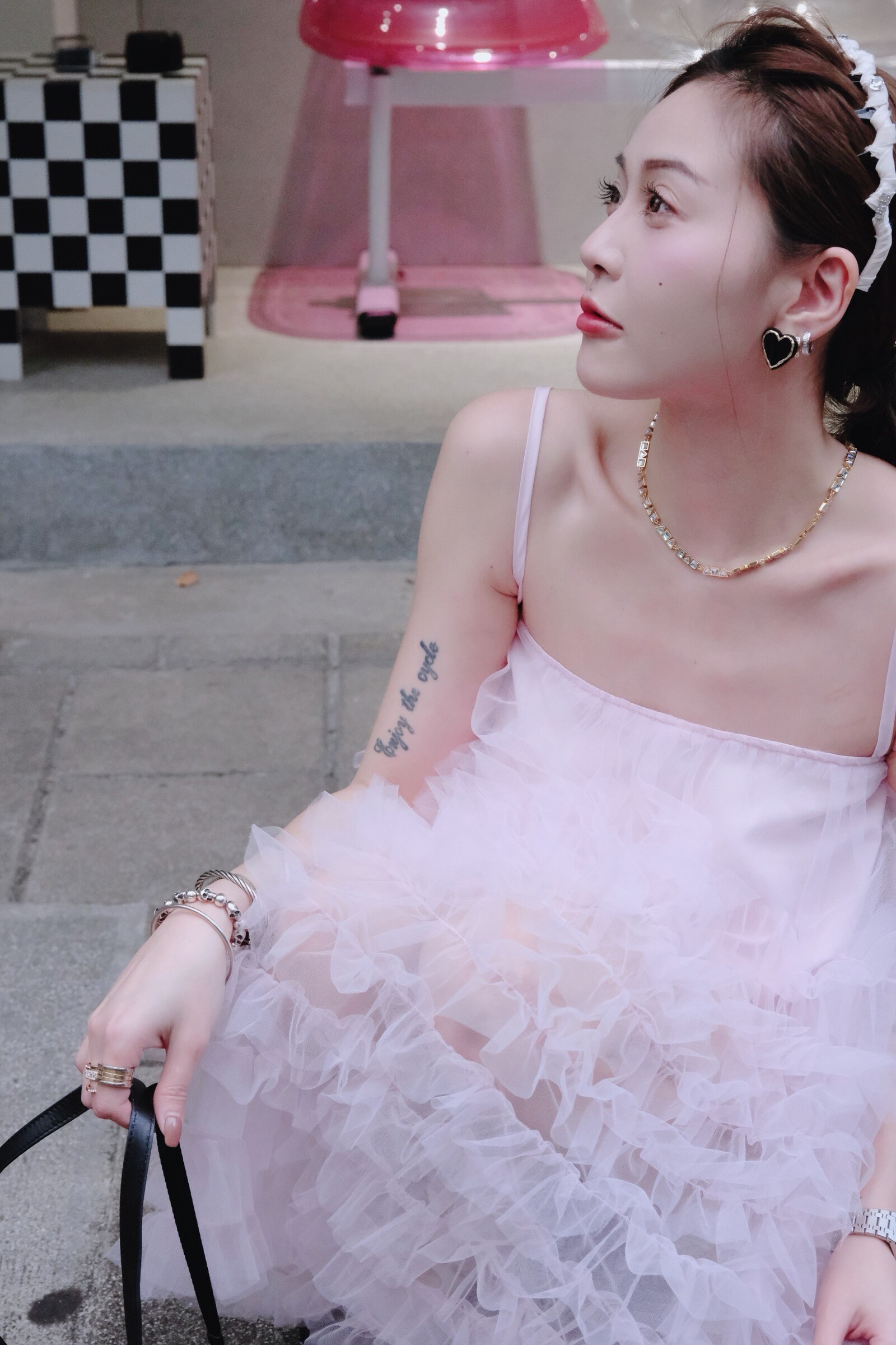 9813 ｜20250506｜🔍短洋系列小公主夢幻蓬蓬紗裙 (8)