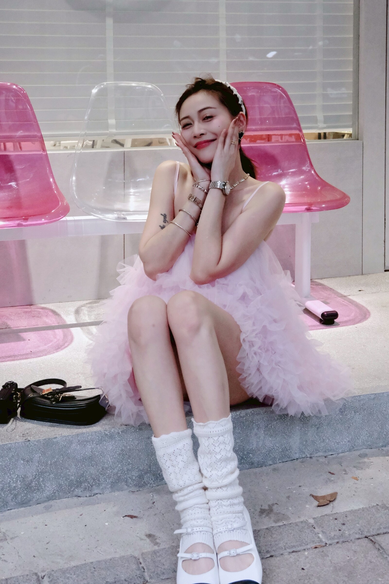 9813 ｜20250506｜🔍短洋系列小公主夢幻蓬蓬紗裙 (11)