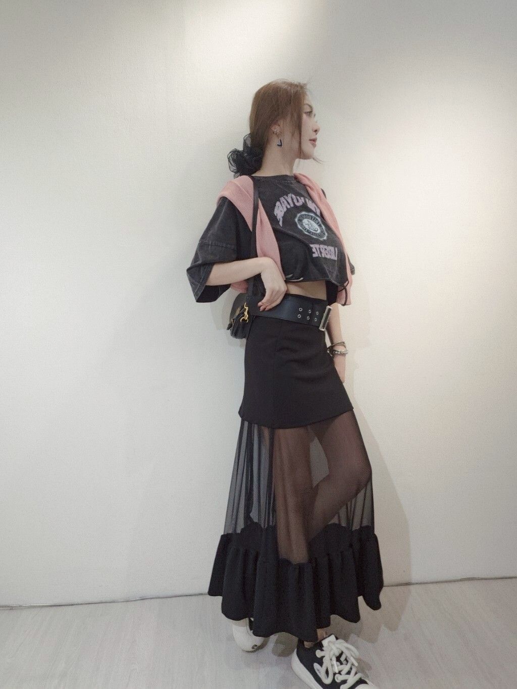 607 ｜20250507｜🔍長裙系列迷死人網紗長裙 (2)