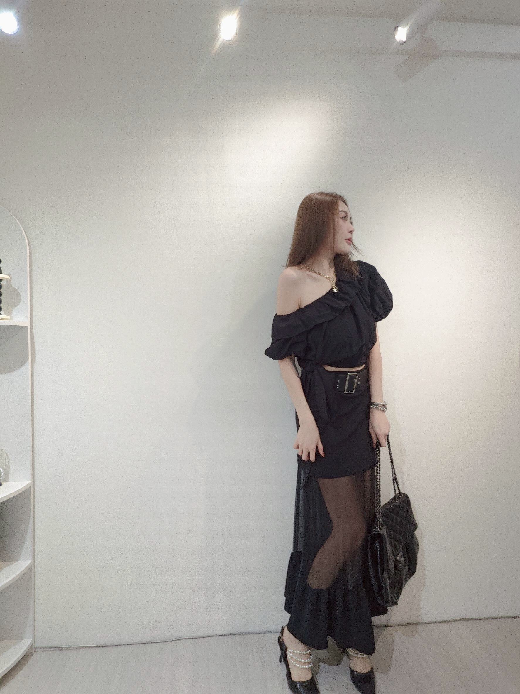 607 ｜20250507｜🔍長裙系列迷死人網紗長裙