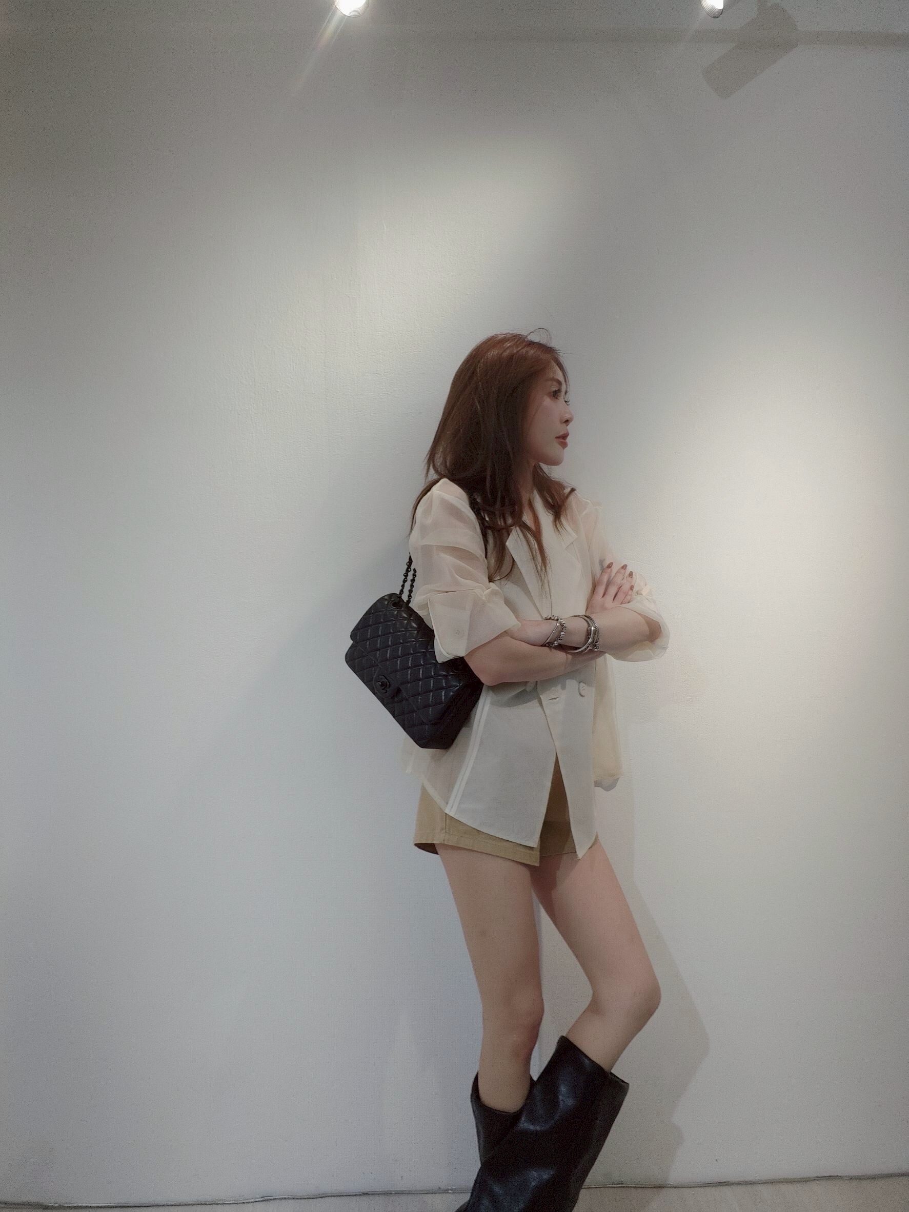 7731 ｜20250507｜🔍外套系列歐根紗西裝外套 (7)