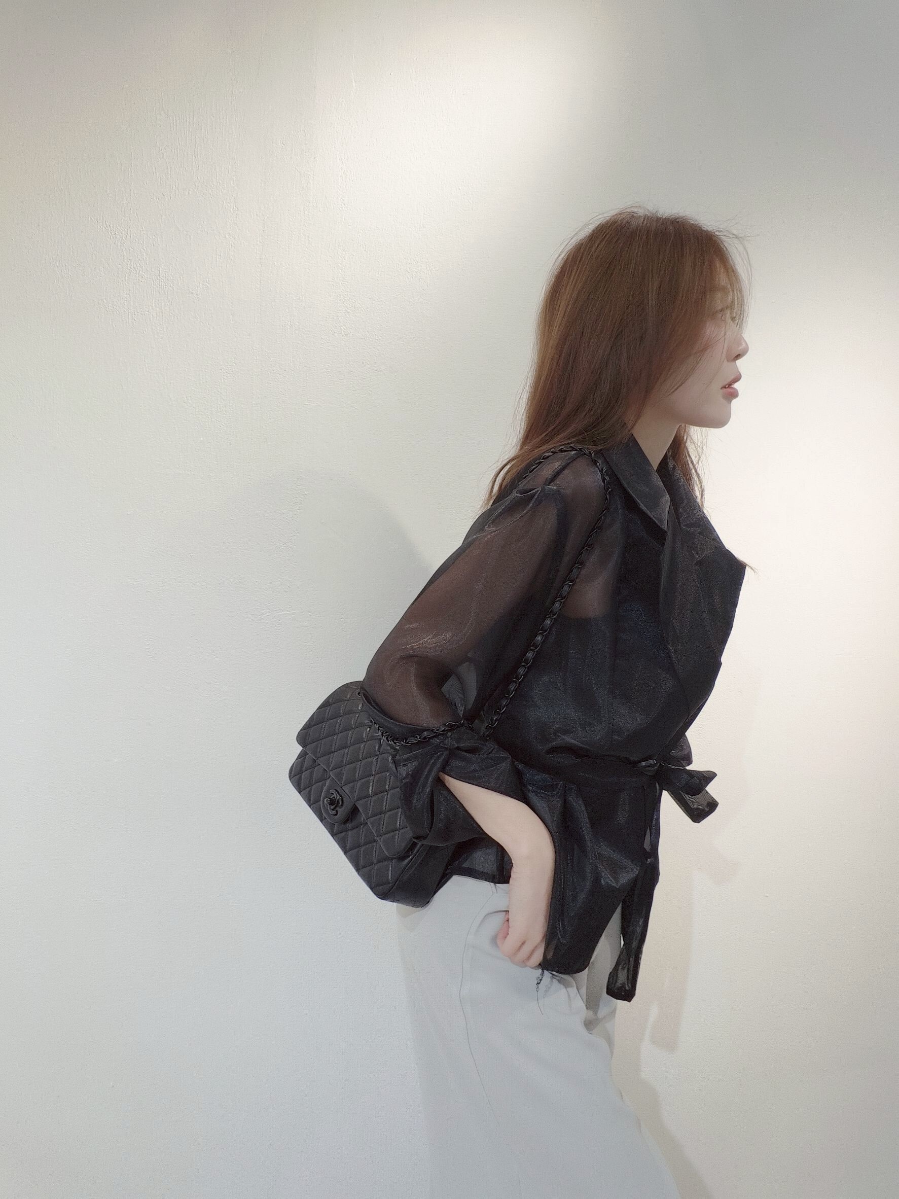 7731 ｜20250507｜🔍外套系列歐根紗西裝外套 (5)