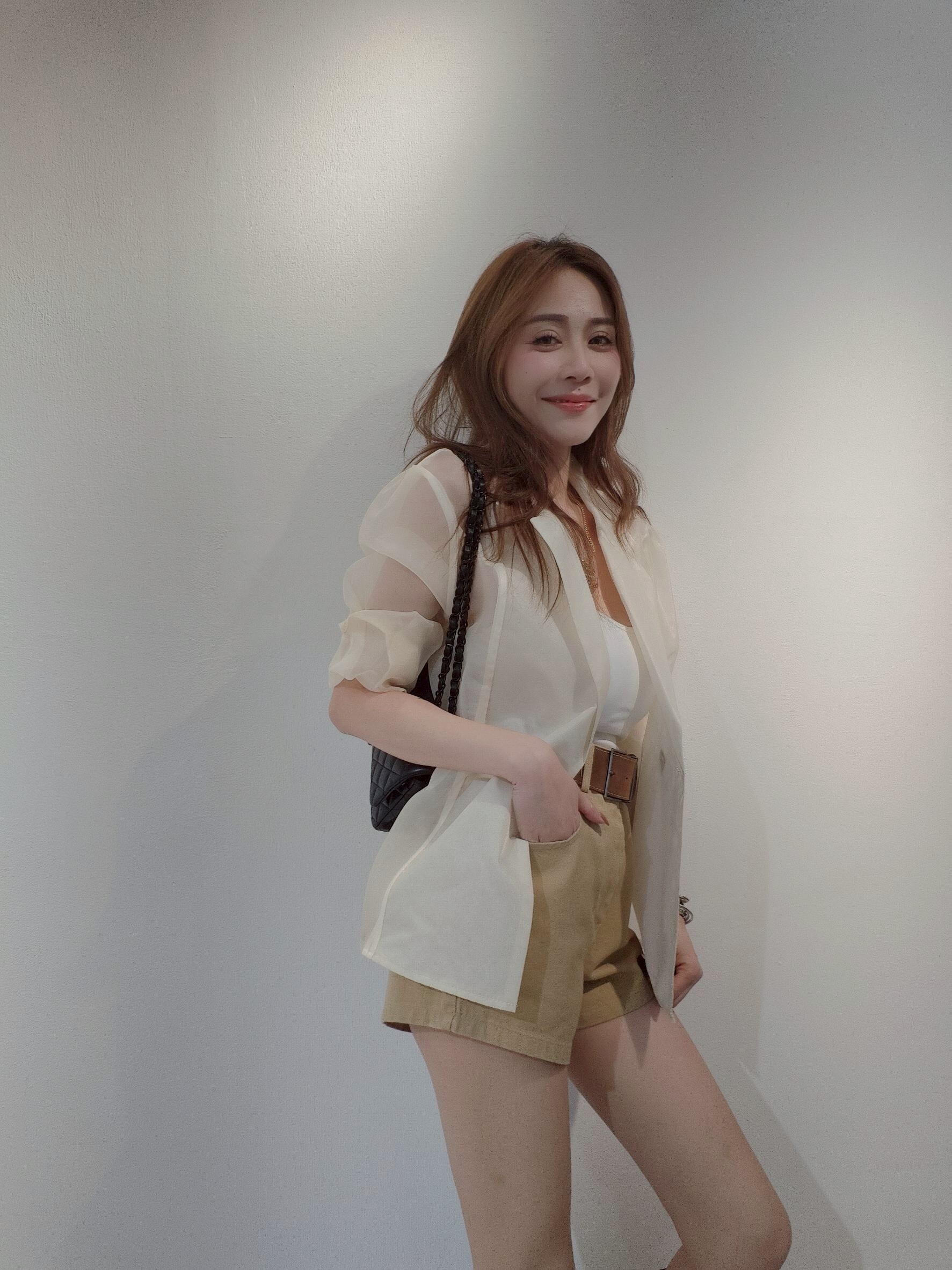 7731 ｜20250507｜🔍外套系列歐根紗西裝外套 (8)